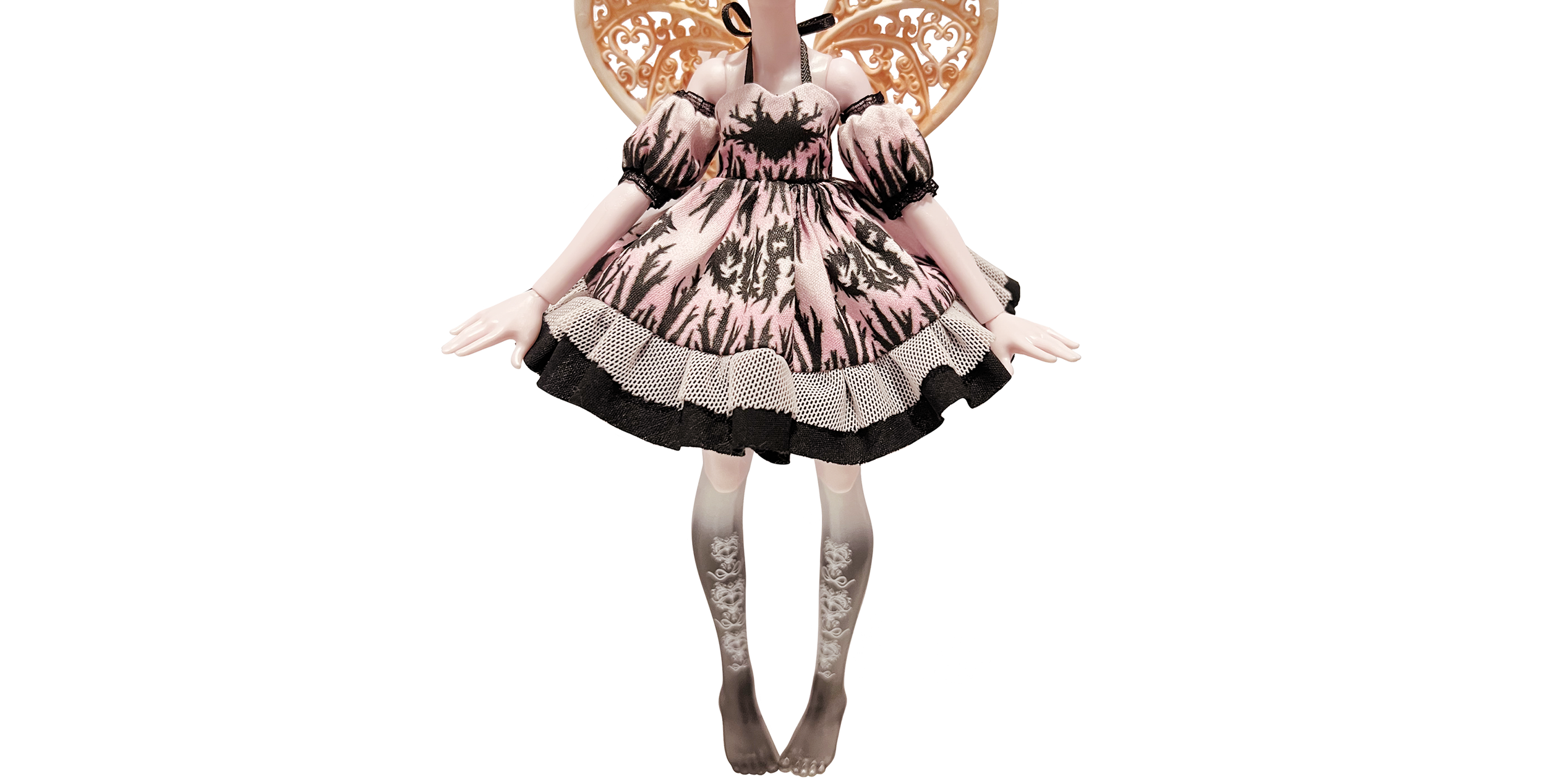 cupid babydoll dress made-to-order