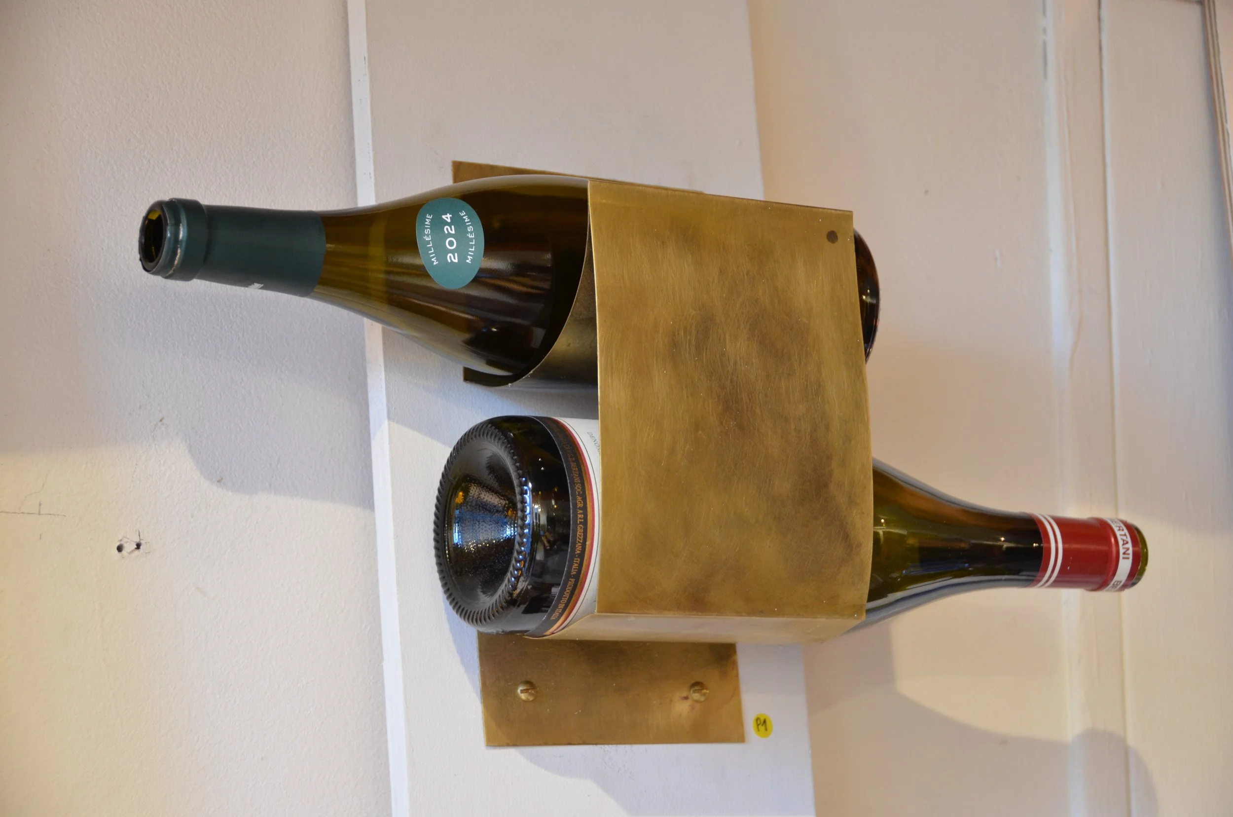 Porte-bouteille P1 en laiton