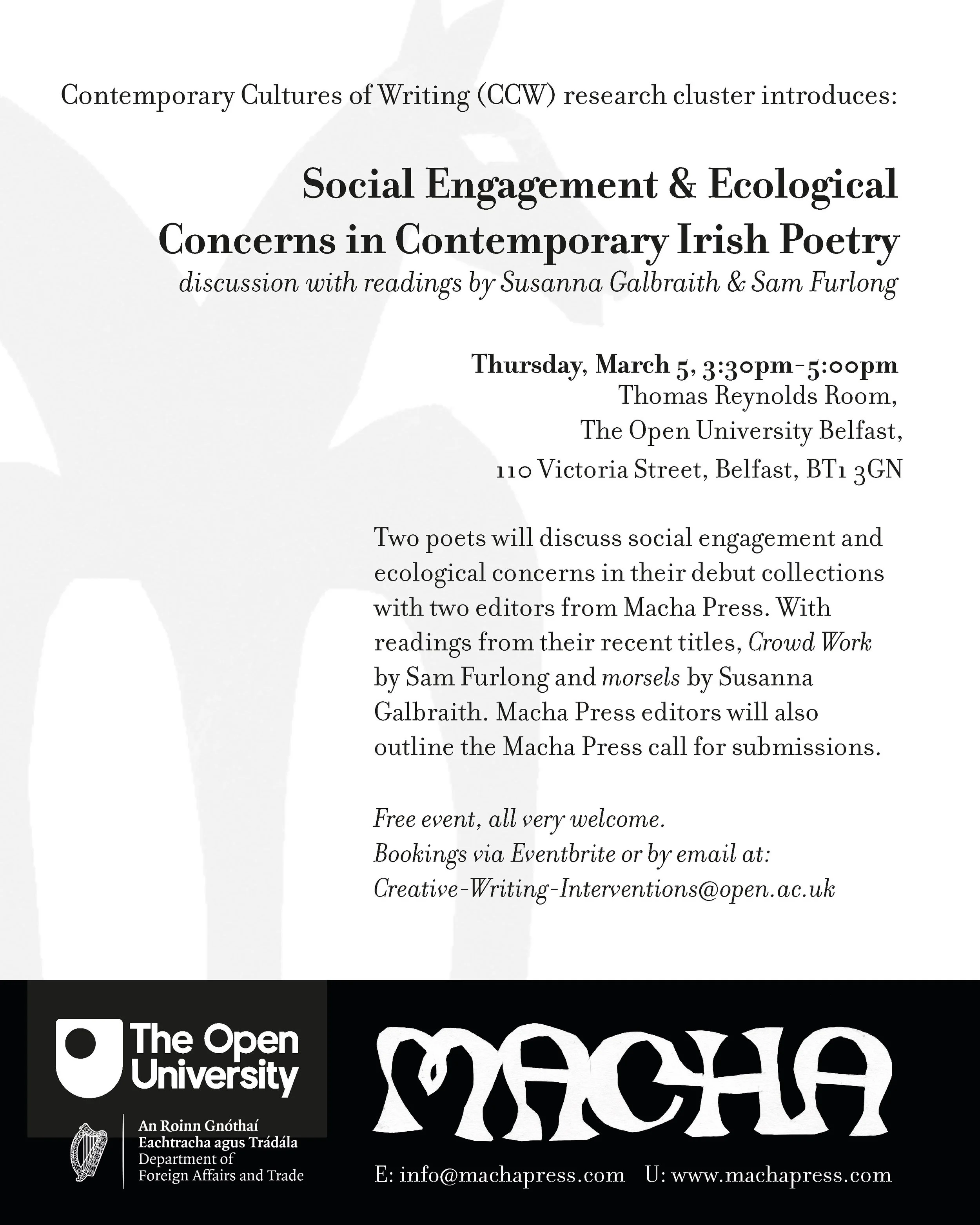 Macha at the Open University