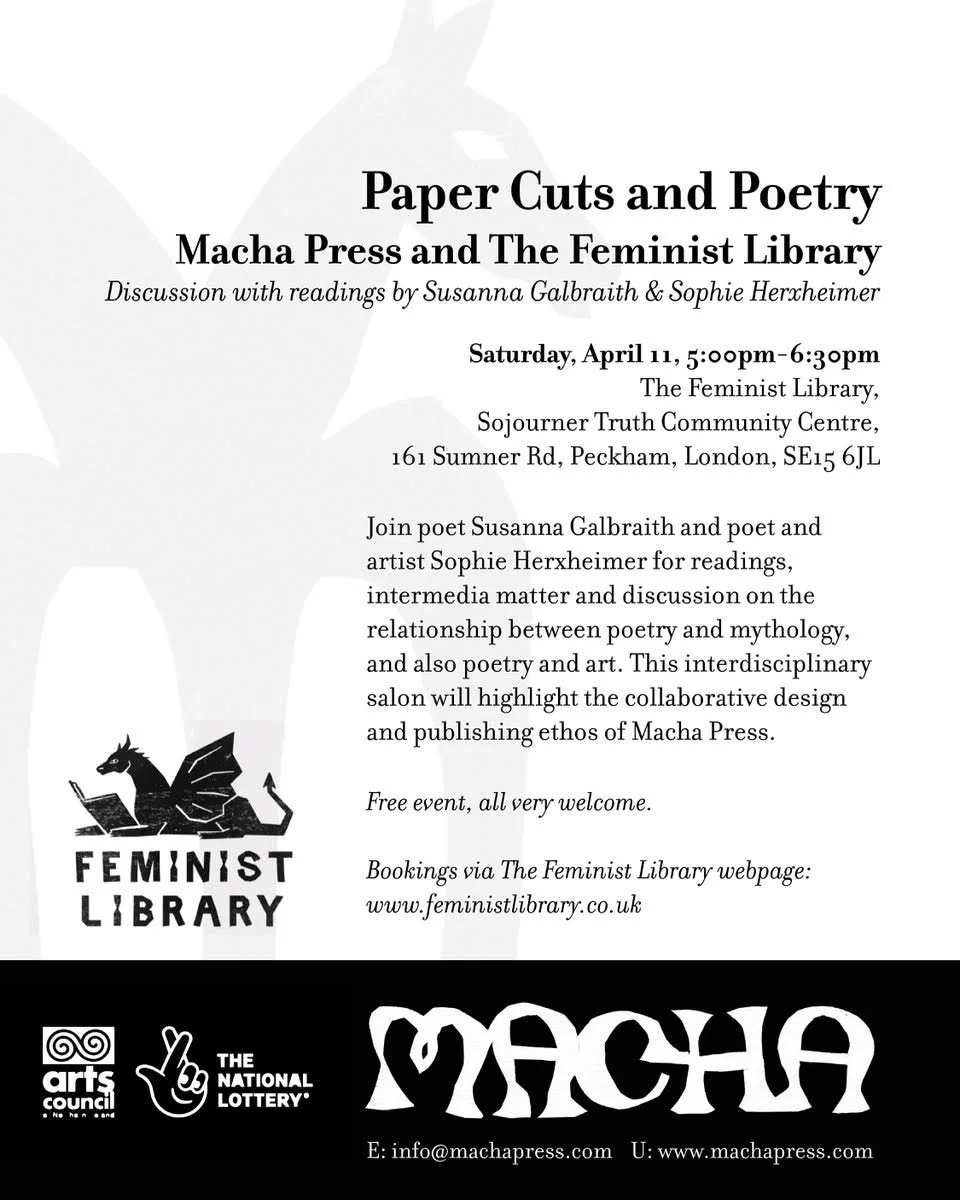 Paper Cuts and Poetry