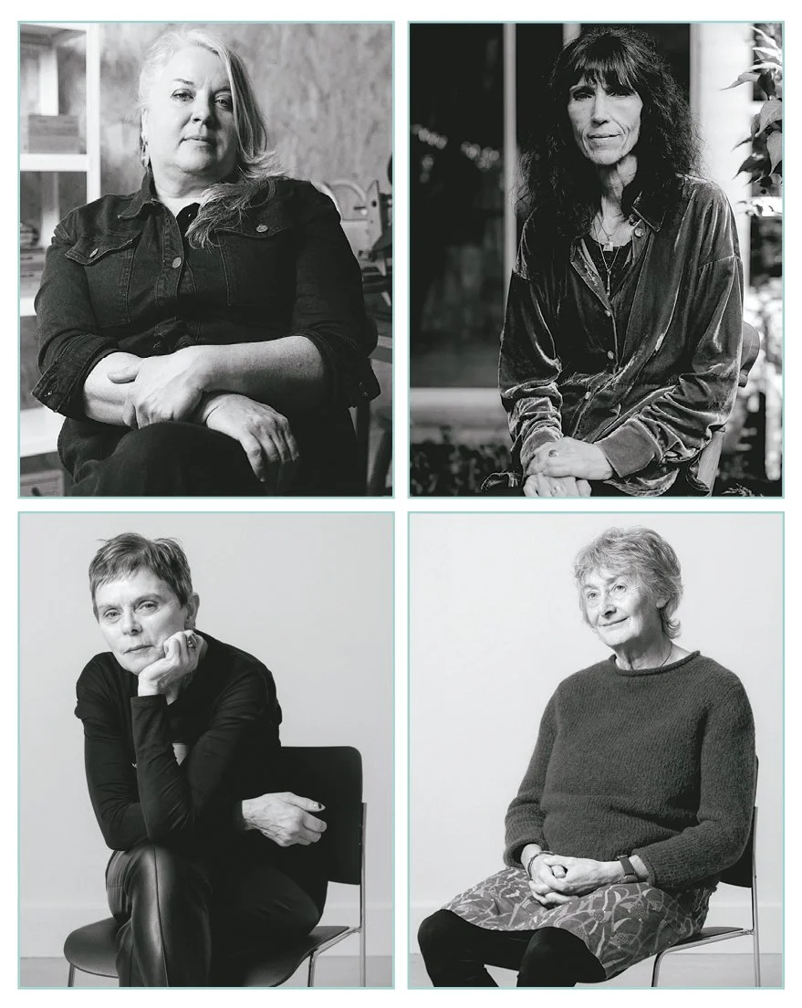 Máighréad Medbh and Susan Connolly for the Linen Hall Library Lunchtime Series 