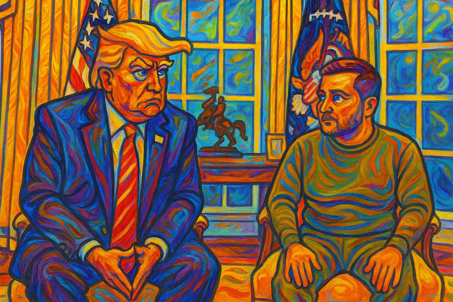 What should have Zelenskyy said?