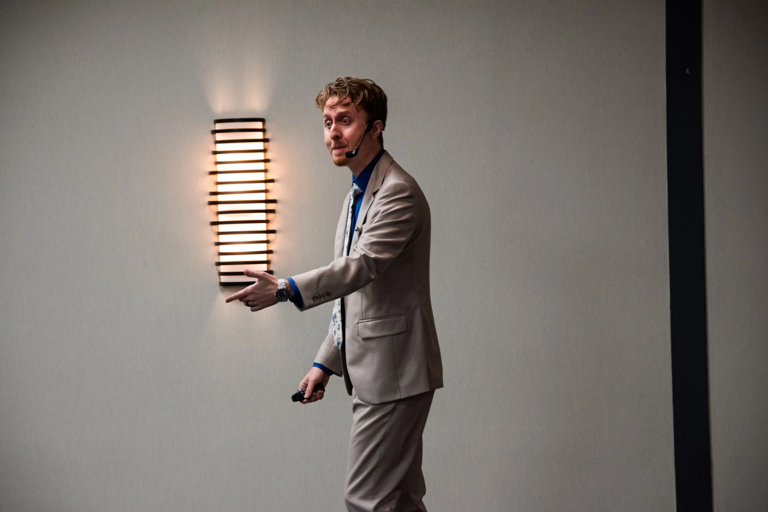 If You Can Dodge a Wrench, You Can Give a Speech