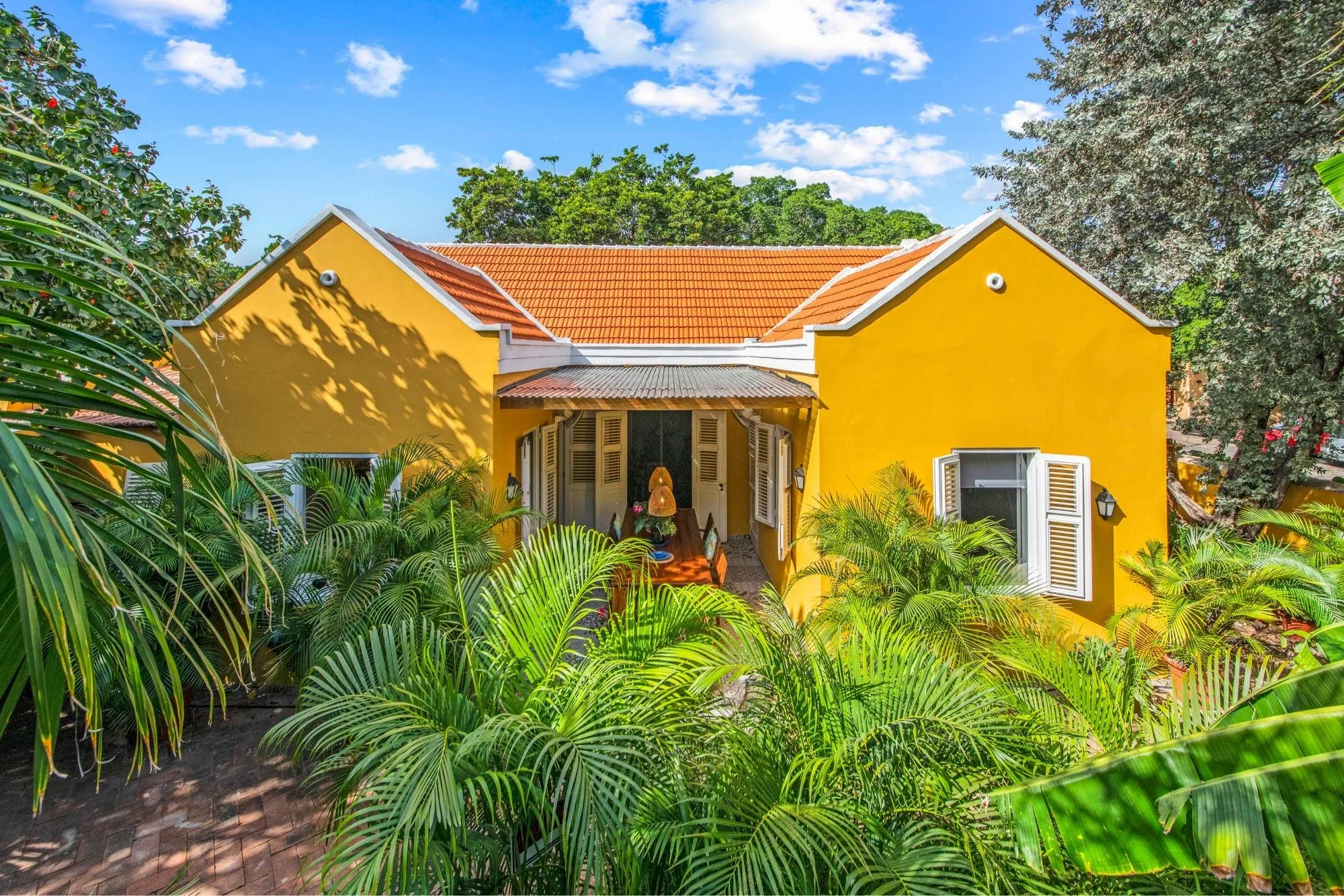 UNESCO Otrobanda Stay in Curaçao: Curaçao Gardens