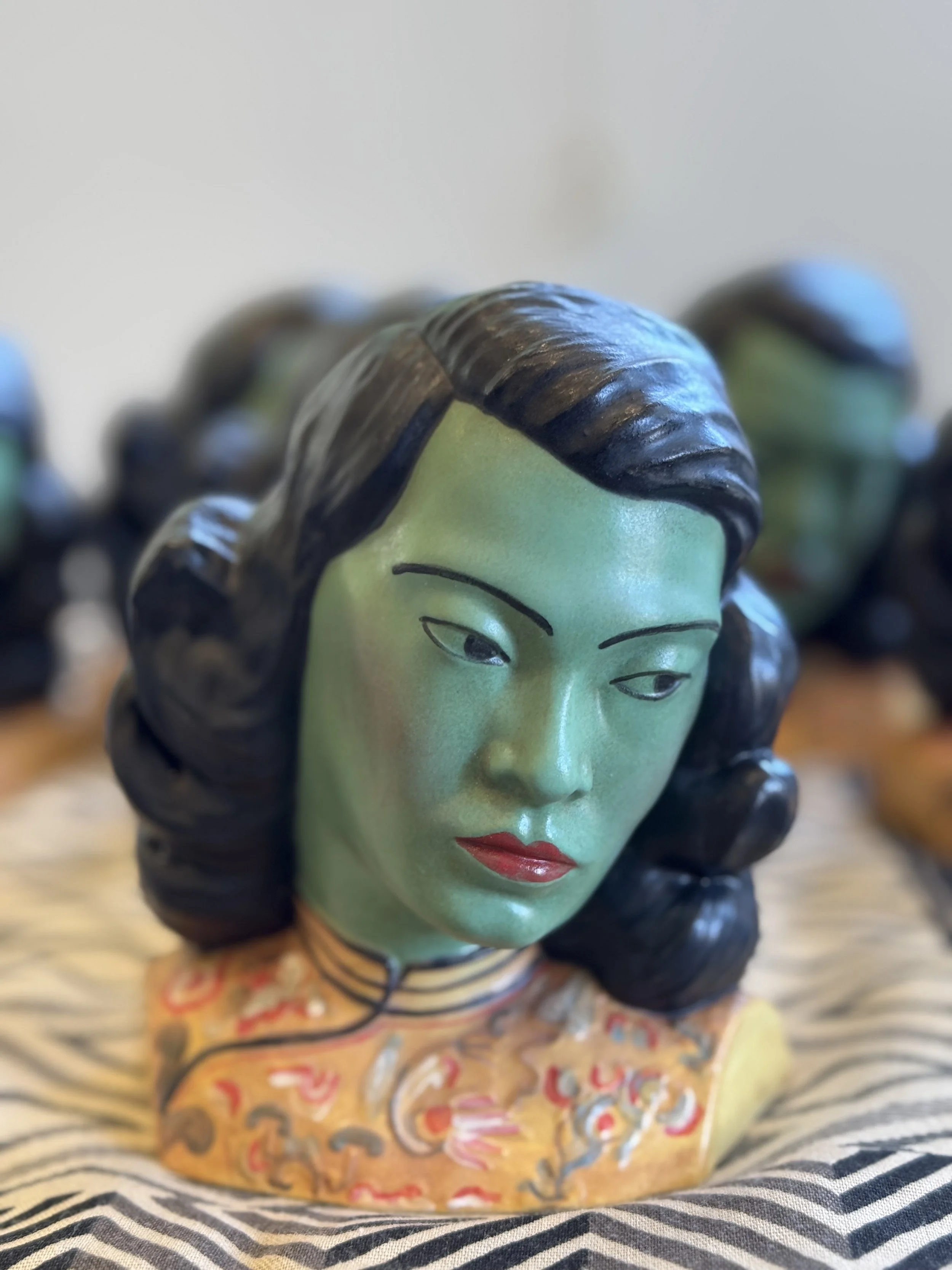 Blue Lady