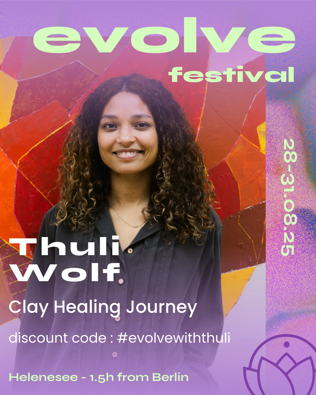 Clay Healing Journey @ Evolve Festival