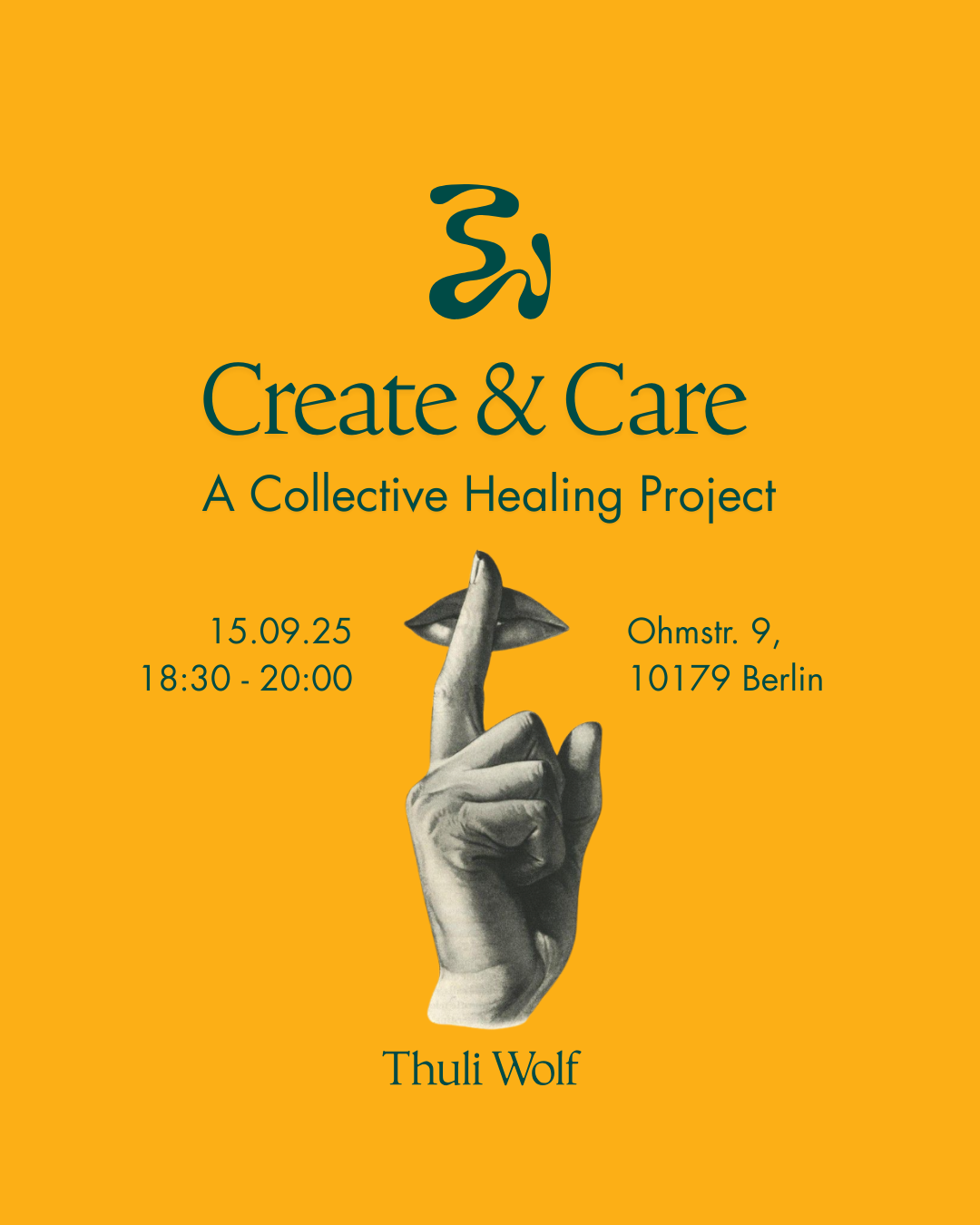 Create & Care: Silence