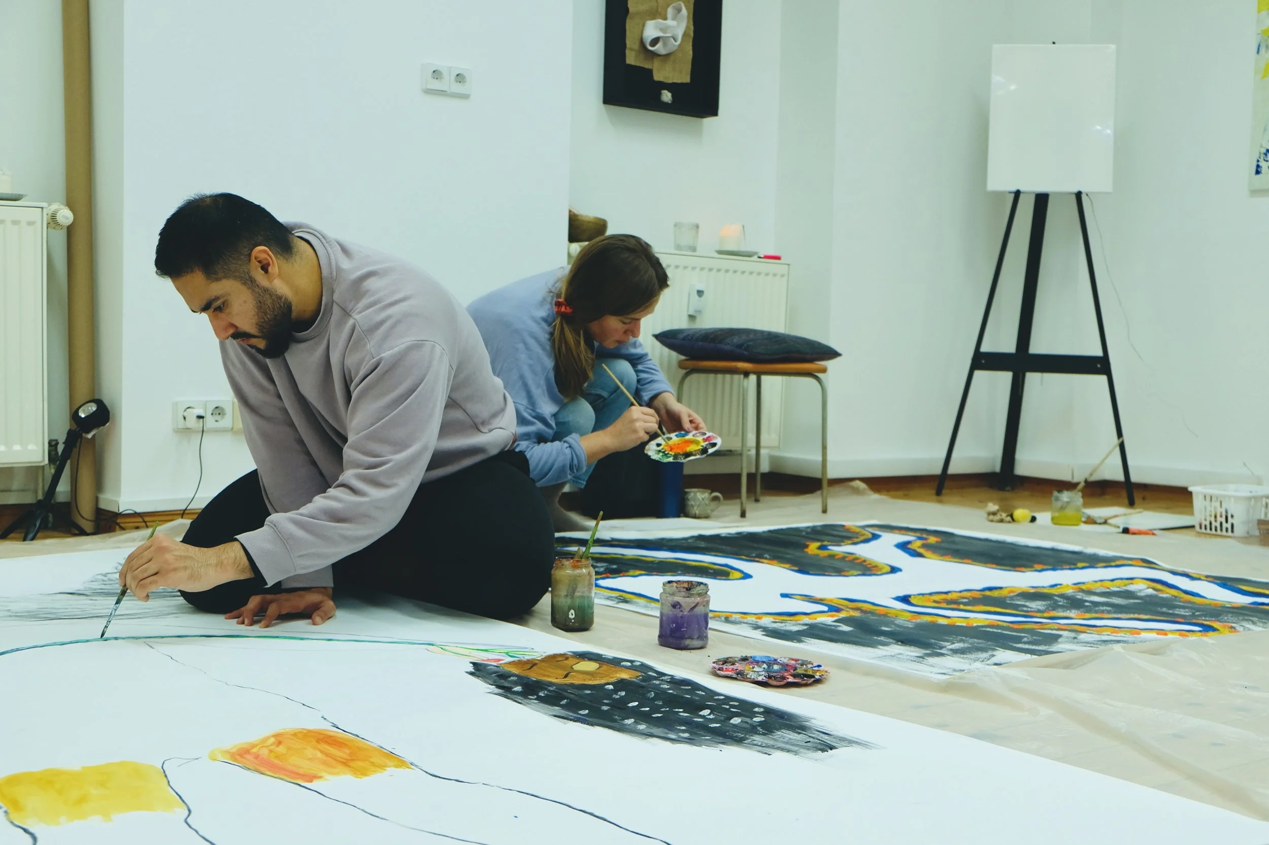 body mapping berlin with thuli wolf