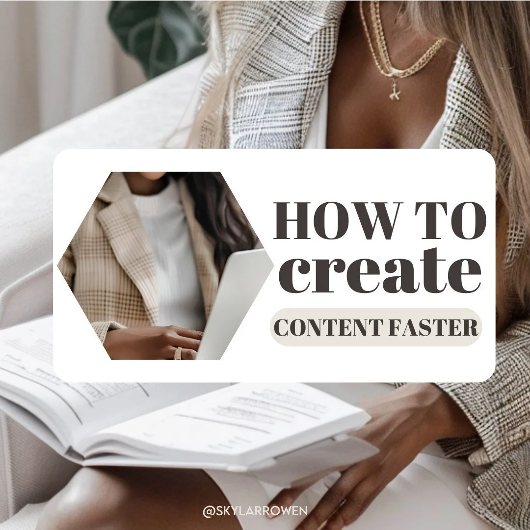 Need to speed up your content creation process? 💻 Here&rsquo;s how you can create content faster without sacrificing quality! 🚀 What&rsquo;s your go-to tip for quick and efficient content creation?

1. Batch Your Content &ndash; Set aside a dedicat