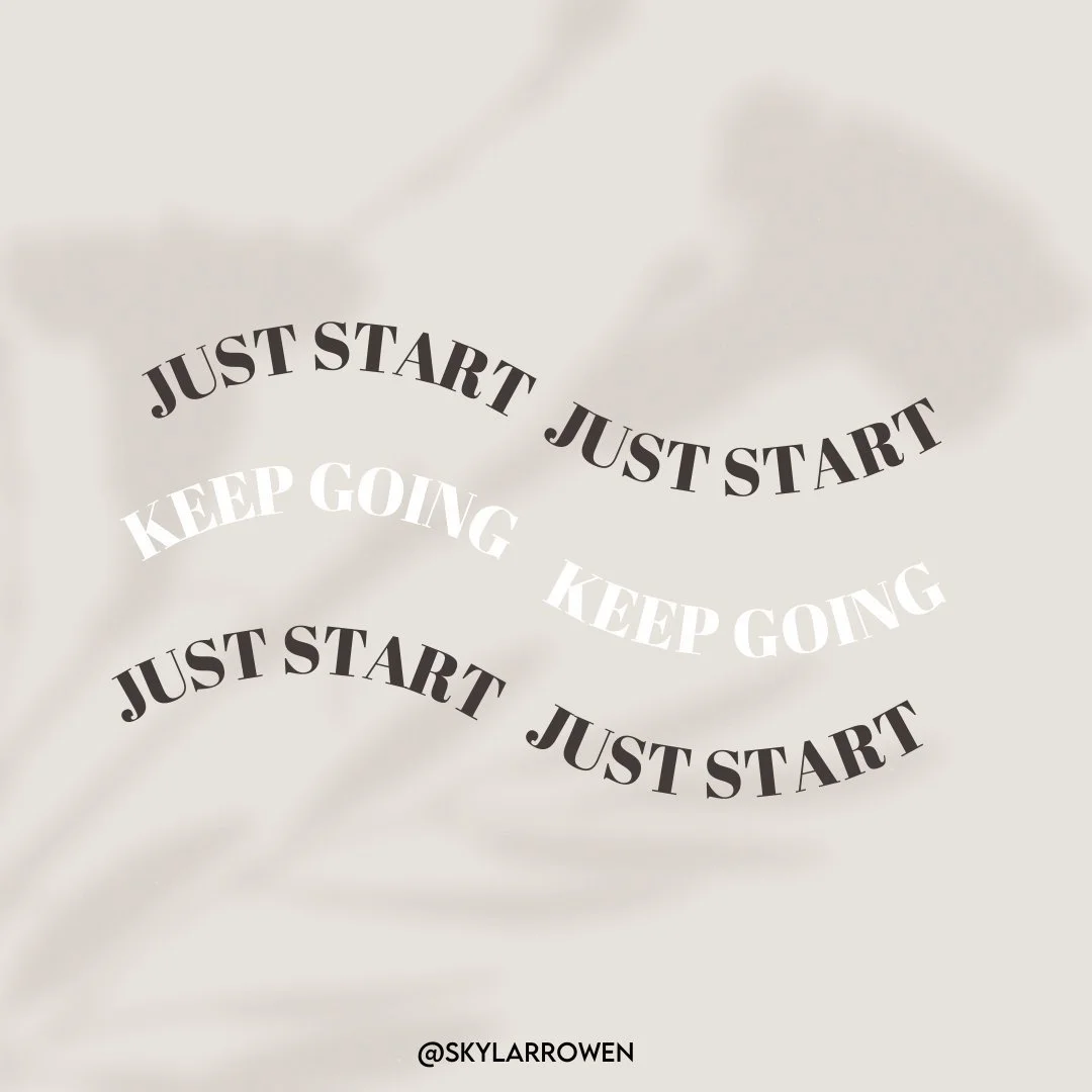 Success doesn&rsquo;t happen overnight&mdash;it&rsquo;s all about starting and keeping the momentum going. 🚀 If you&rsquo;re waiting for the perfect time, here&rsquo;s your sign: JUST START! 💫 What are you starting today?

#juststartnow #keepgoings