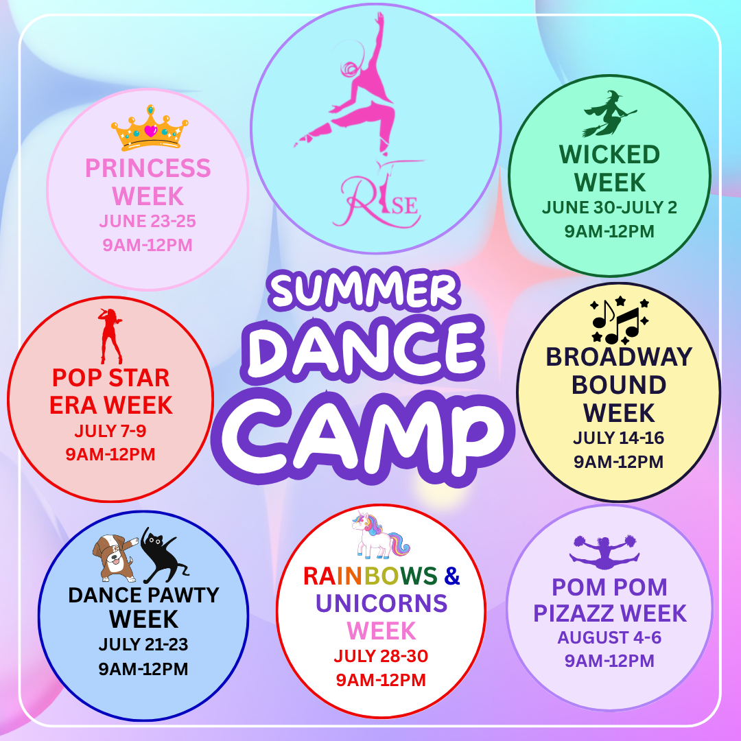 SUMMER — RISE Vineyard Performing Arts