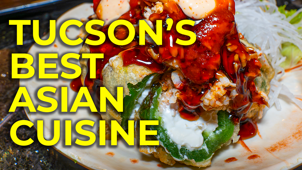 The Best Asian Cuisine in Tucson: Sushi, Pho, Thai & Fusion Flavors You Need to Try