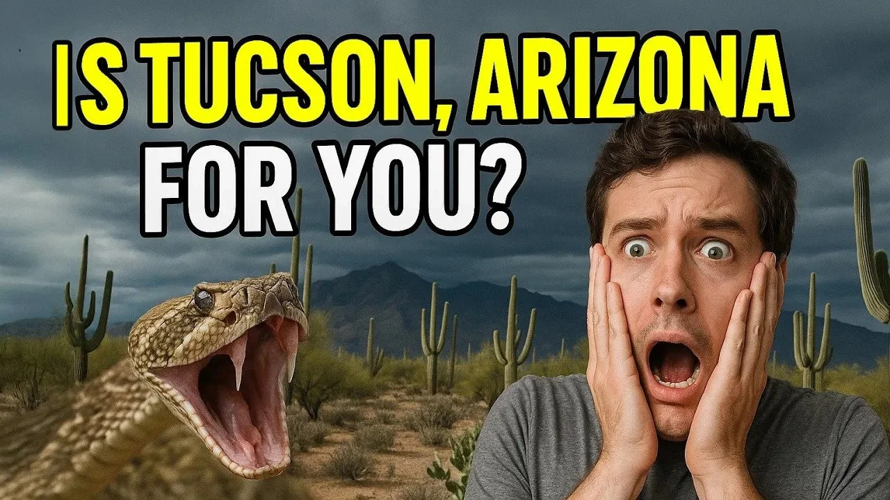 Is Tucson, Arizona Right for You?   The Real Story About Life in the Sonoran Desert