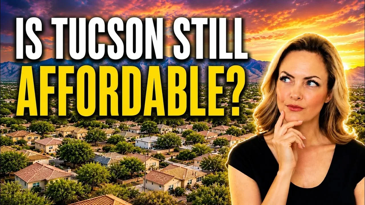 Is Tucson Still Affordable for First-Time Home Buyers? A Local REALTOR®'s Honest Guide (2026)