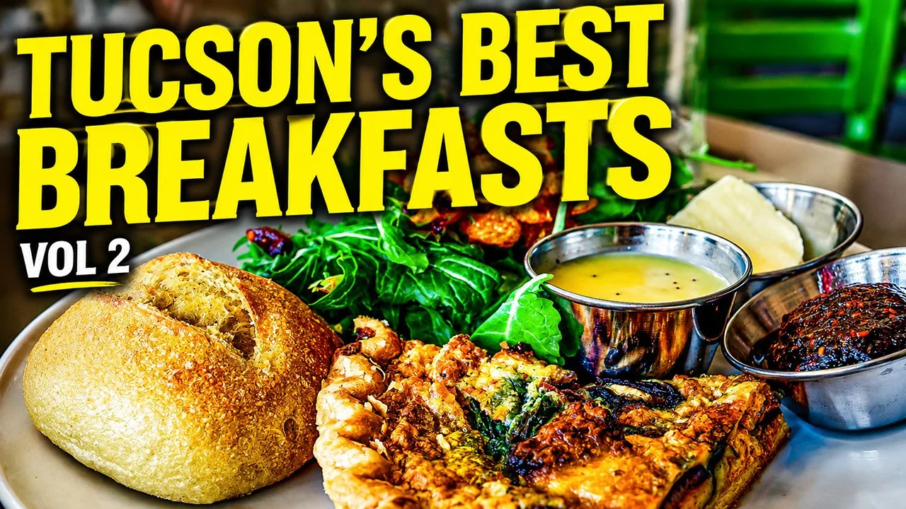 6 Tucson Breakfast Spots a Local Loves