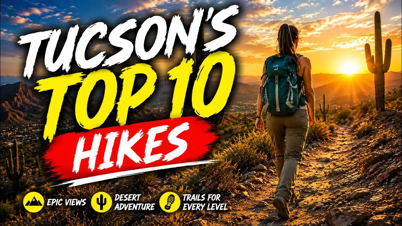 10 Best Hikes in Tucson, Arizona: A Local's Guide to Incredible Desert Trails