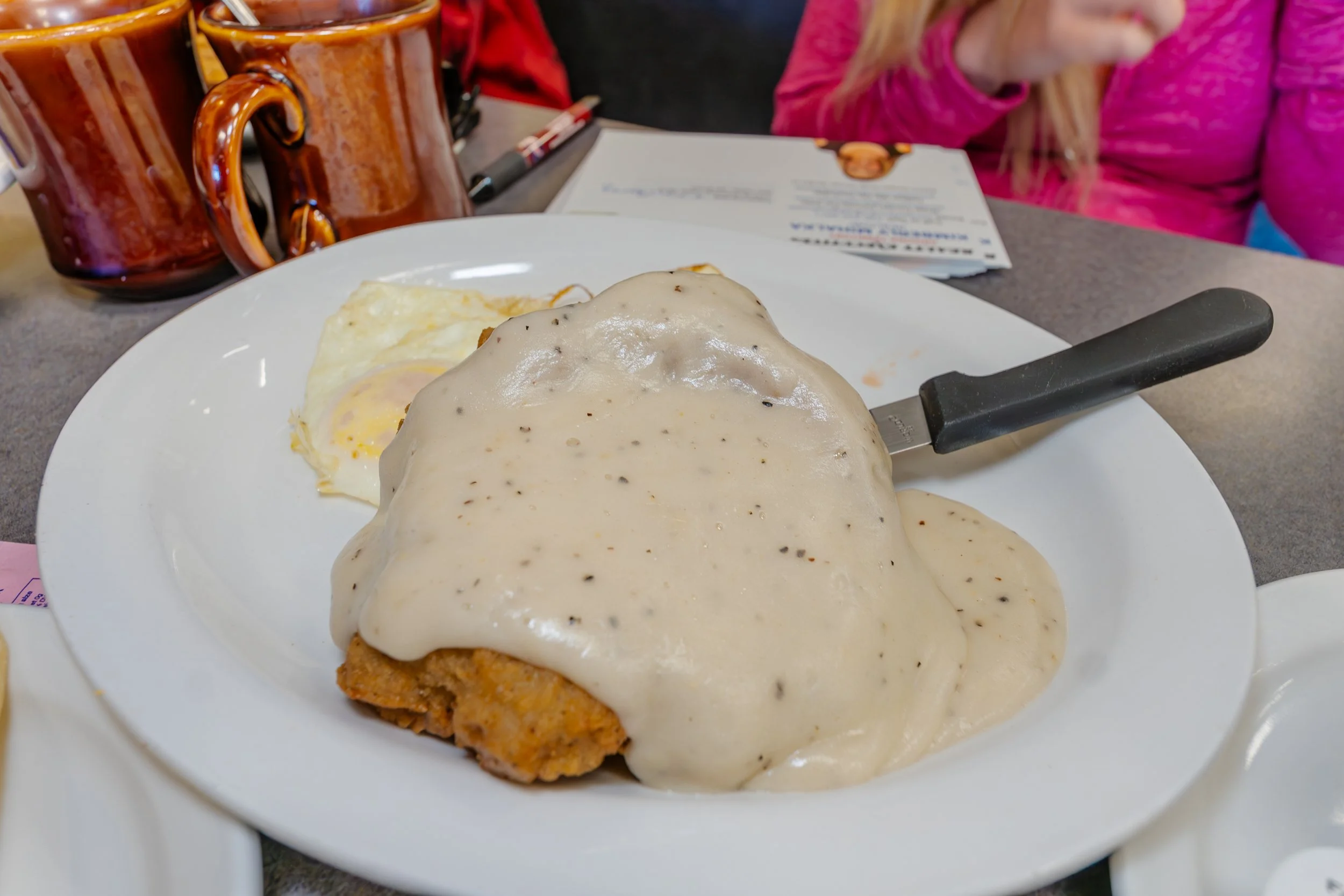 Breakfast at Jerry Bob’s, a classic Tucson diner.