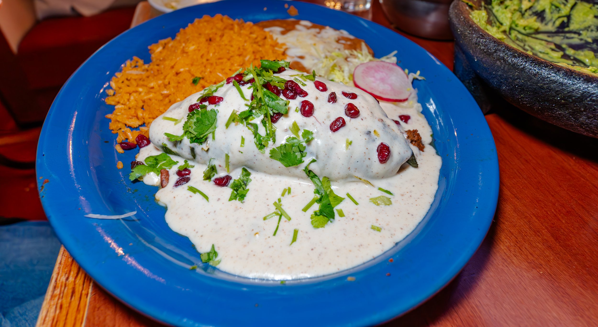 Chile en Nogada at Guadalajara Original Grill in Tucson Arizona