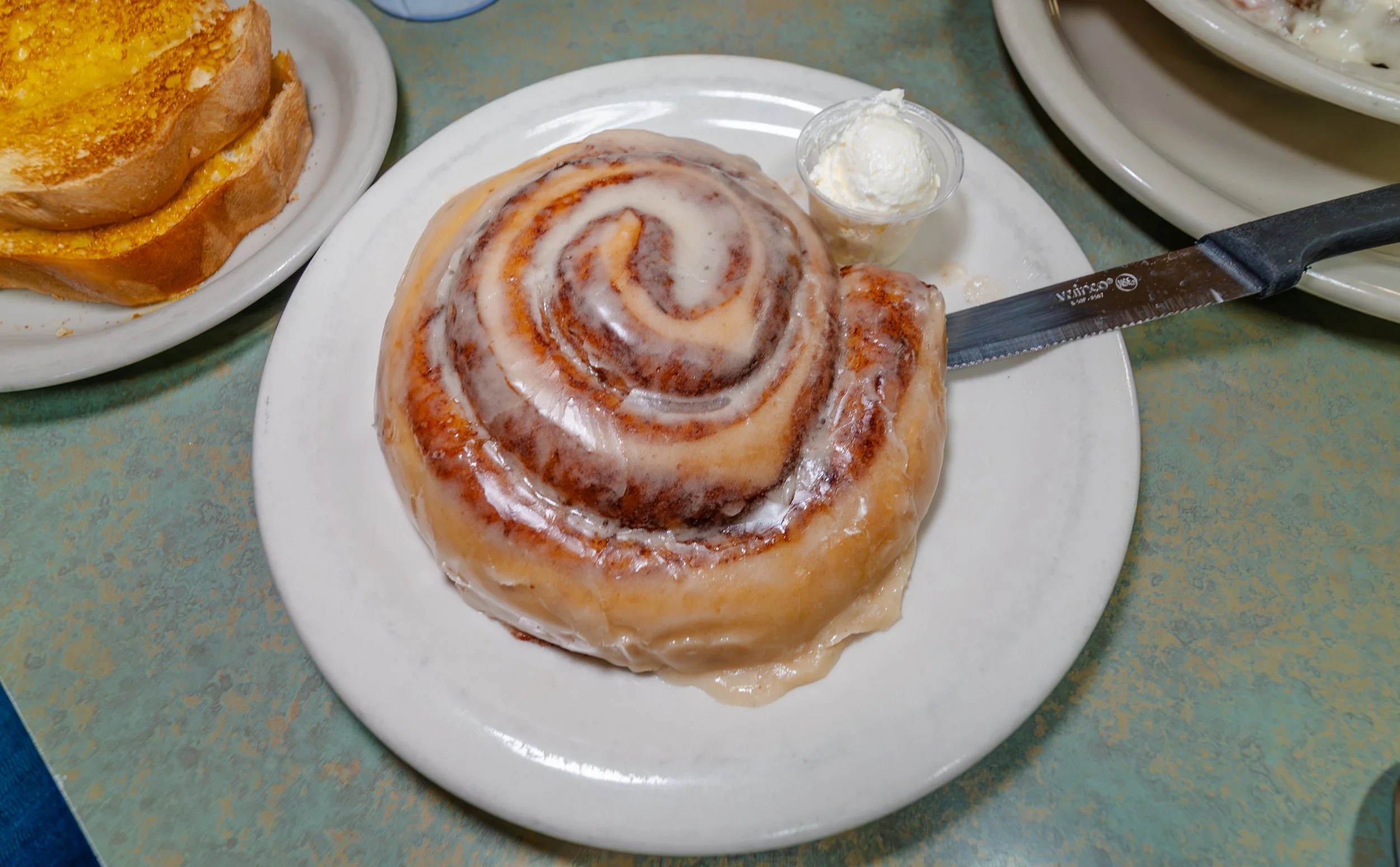 Breakfast at Hungry Fox in Tucson, Arizona.