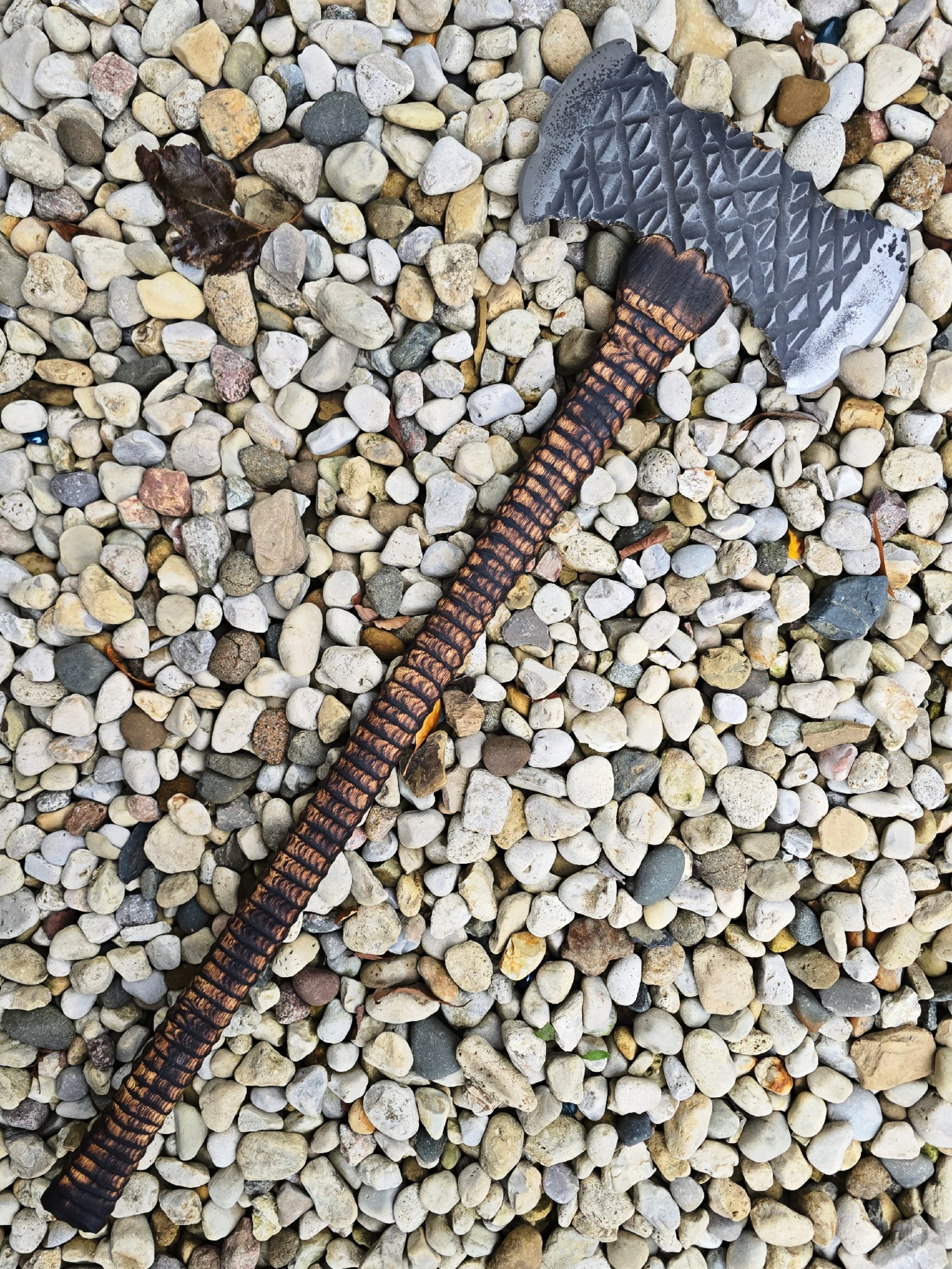 Grimoire Double Headed Axe