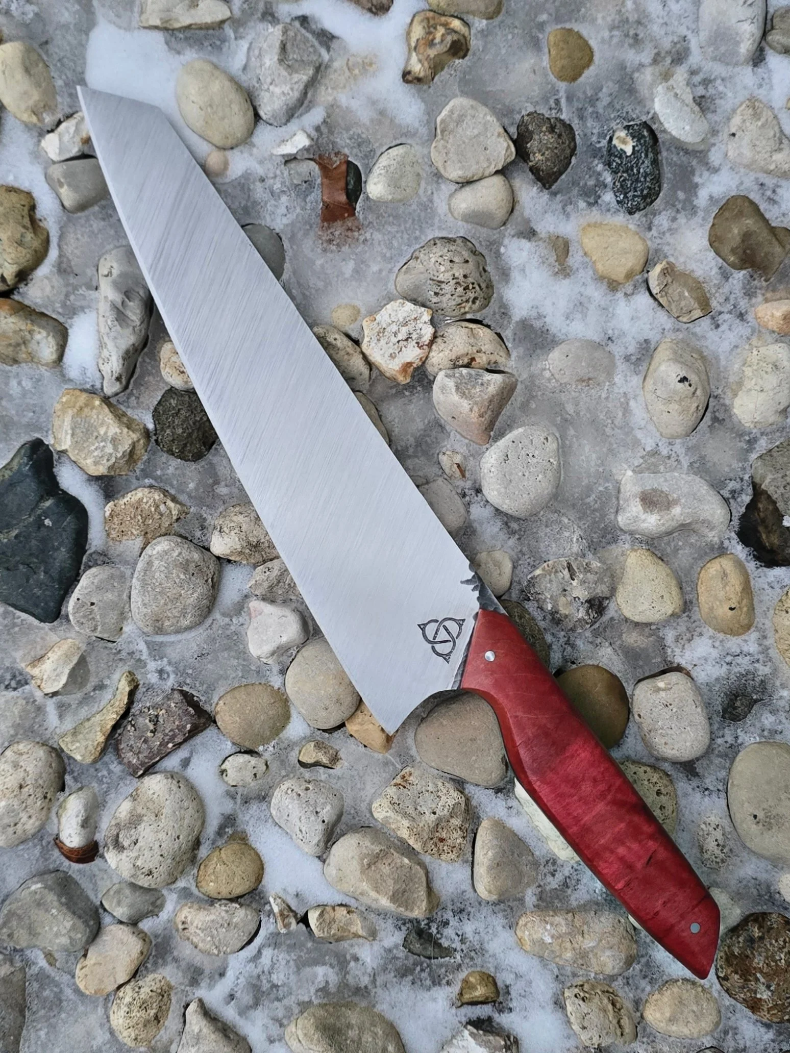 Chef Knife (Red)