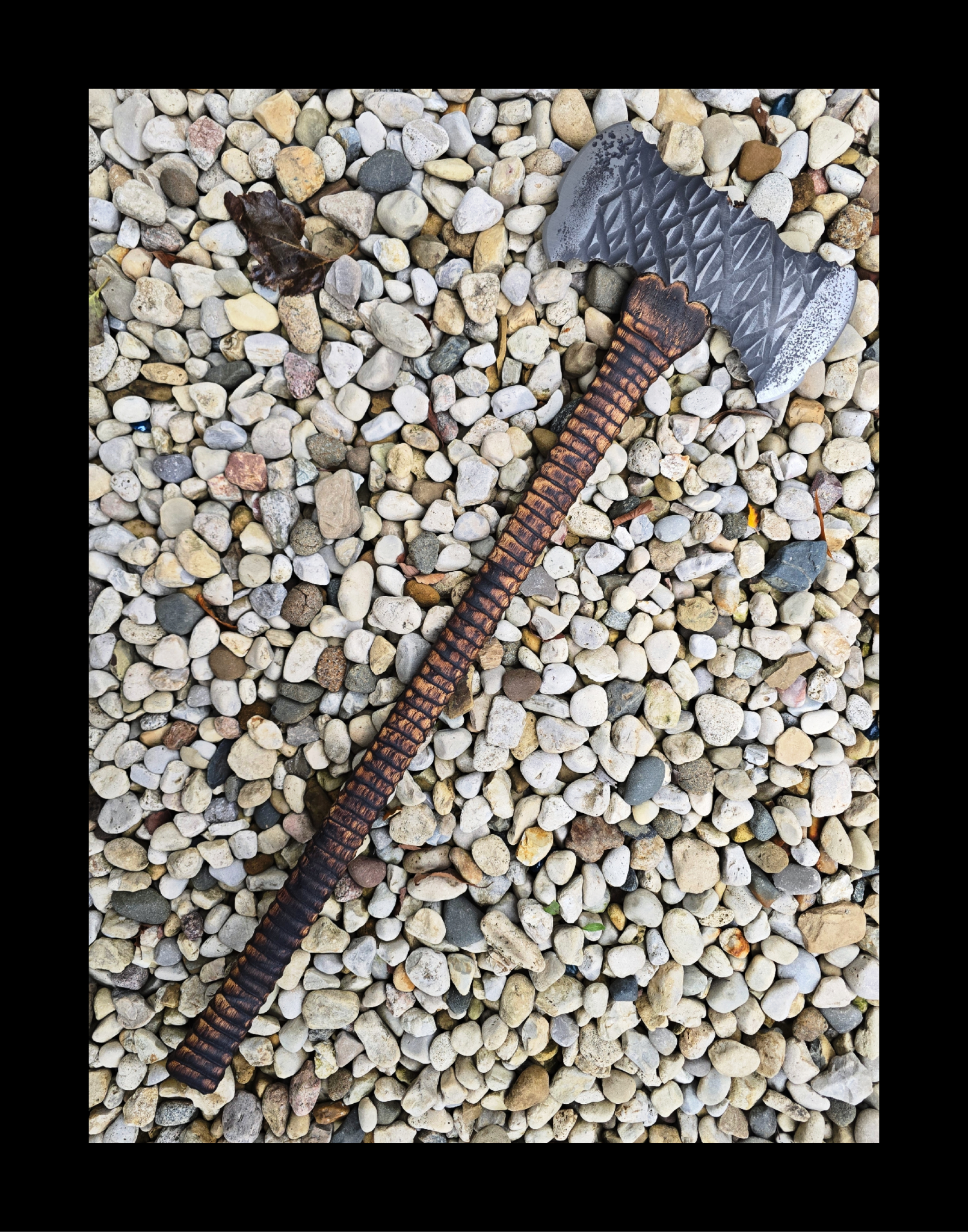 Grimoire Double Headed Axe