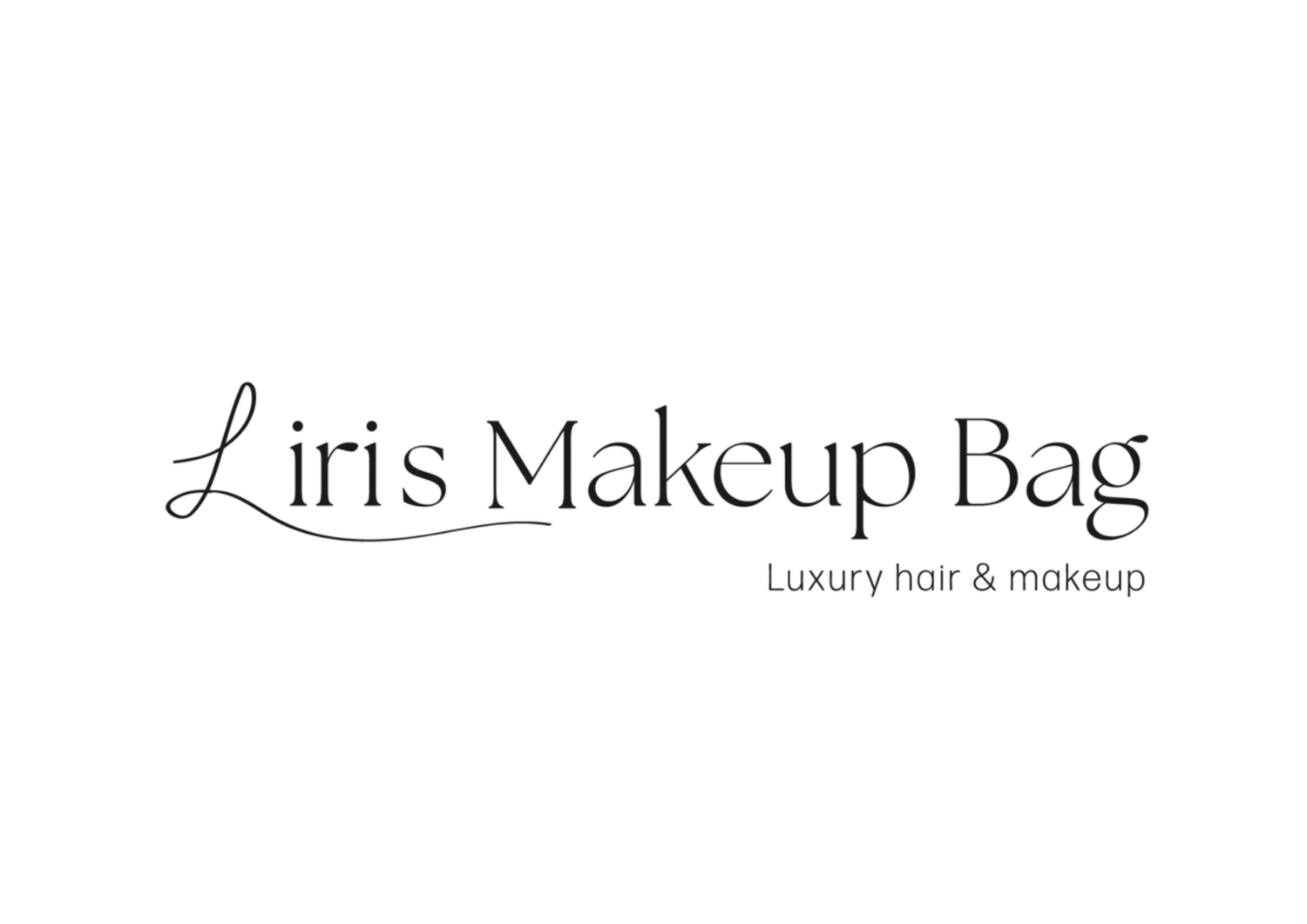 Liri's makeup bag