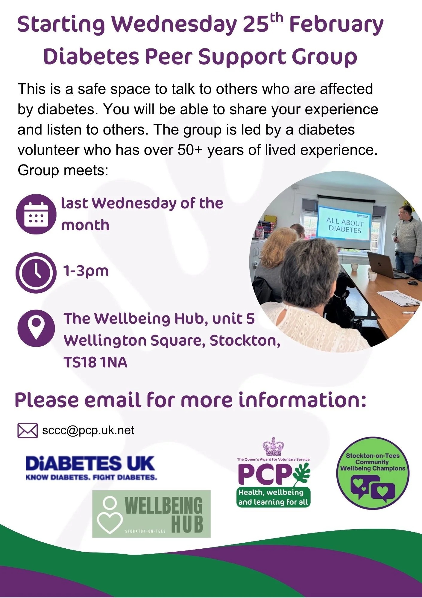 Diabetes Peer Support Group