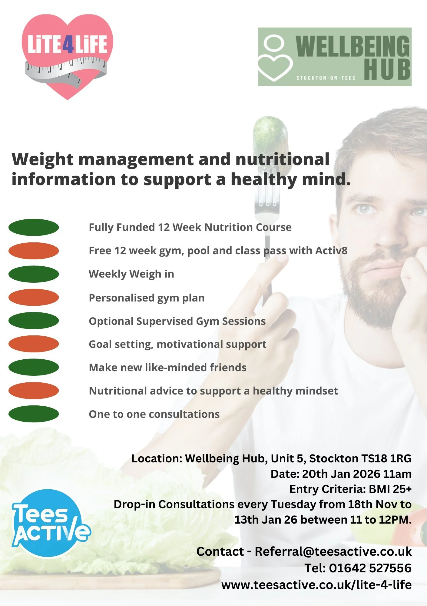 Lite4Life - Weight Management &amp; Nutrition Programme