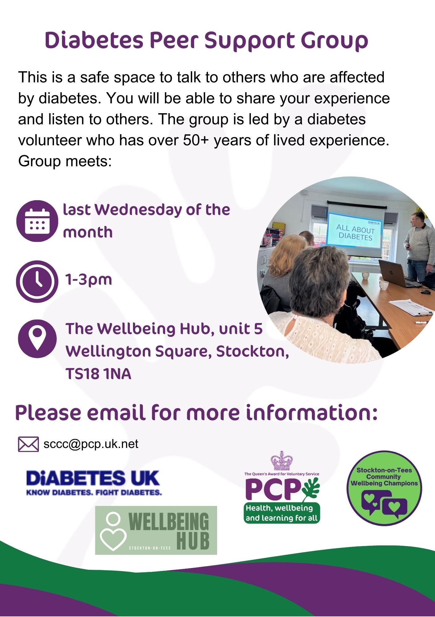 Diabetes Peer Support Group