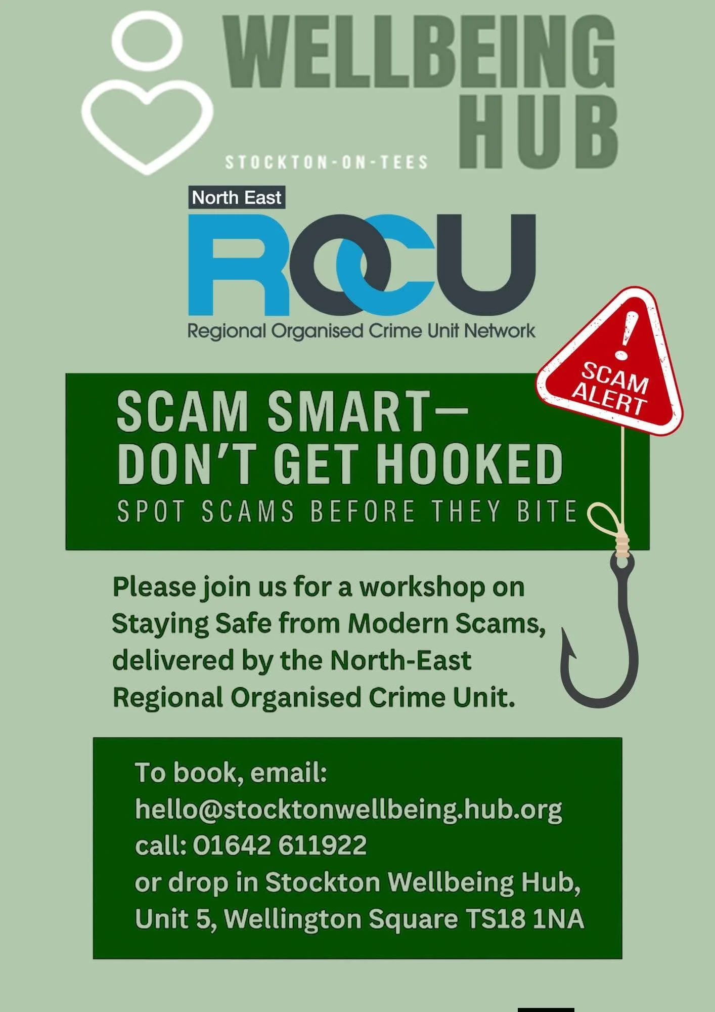 Scam Smart - Don’t Get Hooked!