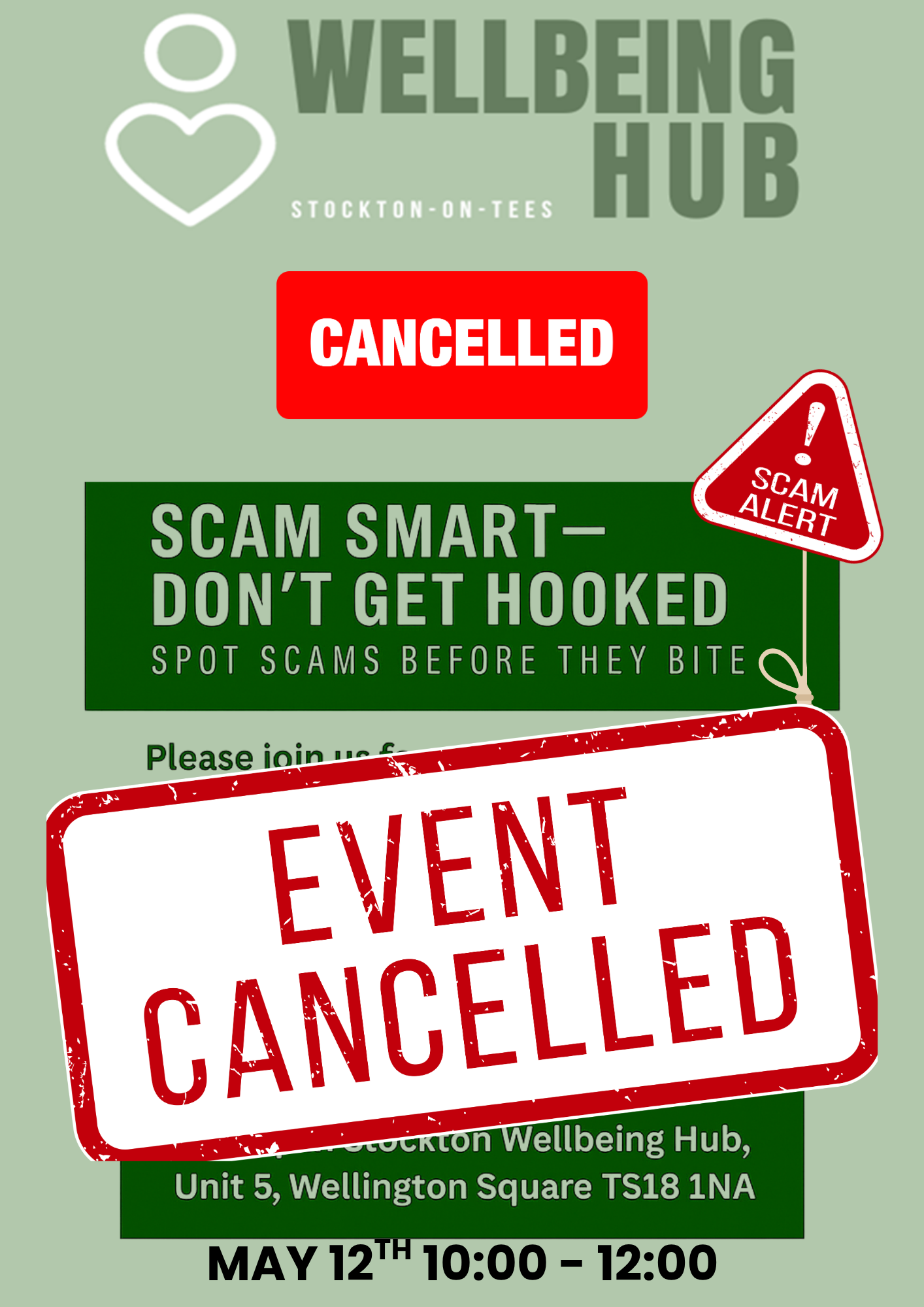 CANCELLED! Scam Smart.