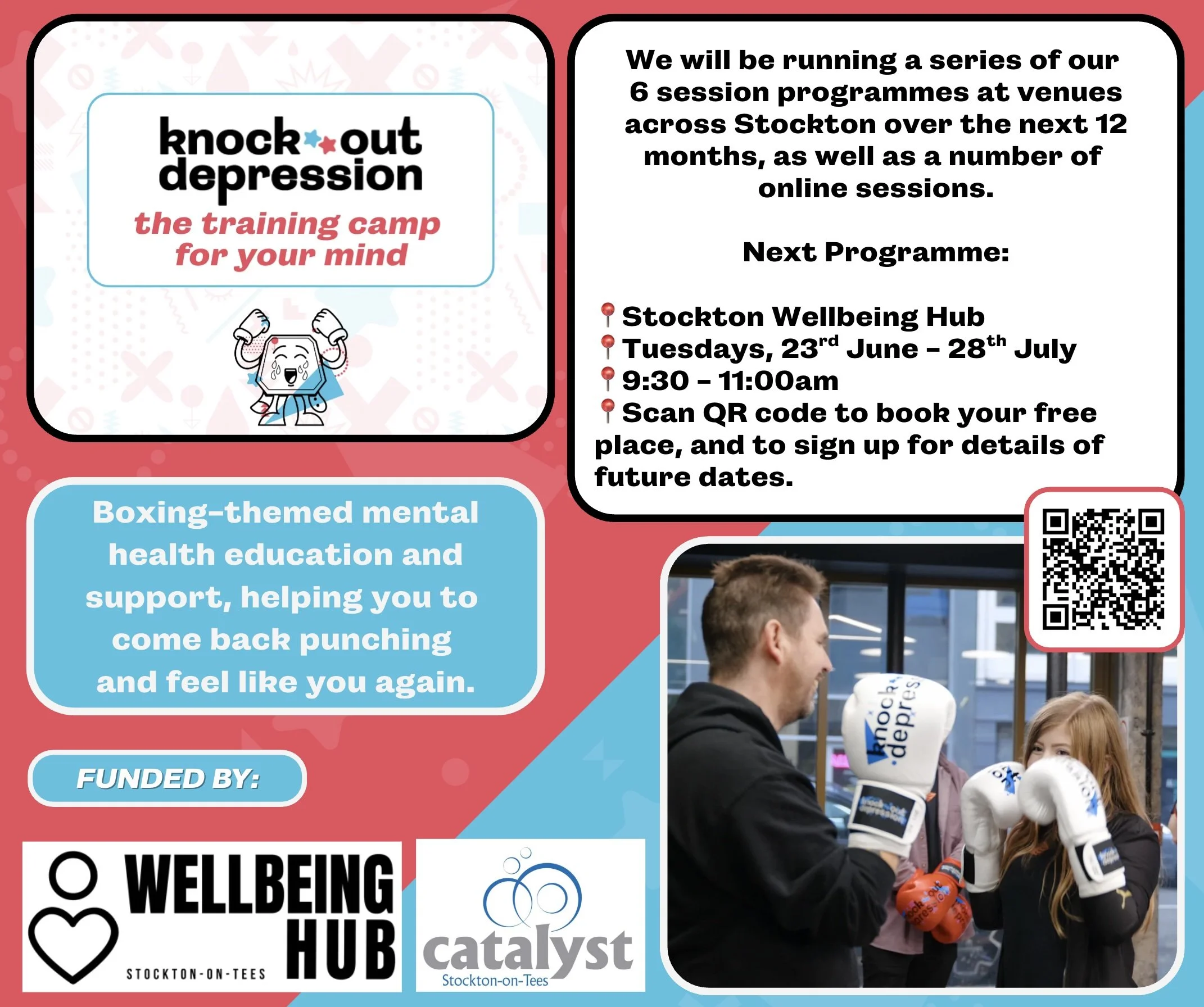 Knock Out Depression – The Wellbeing Hub