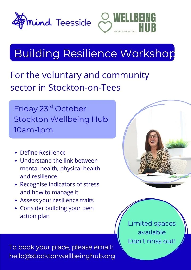 Building Resilience Workshop.
