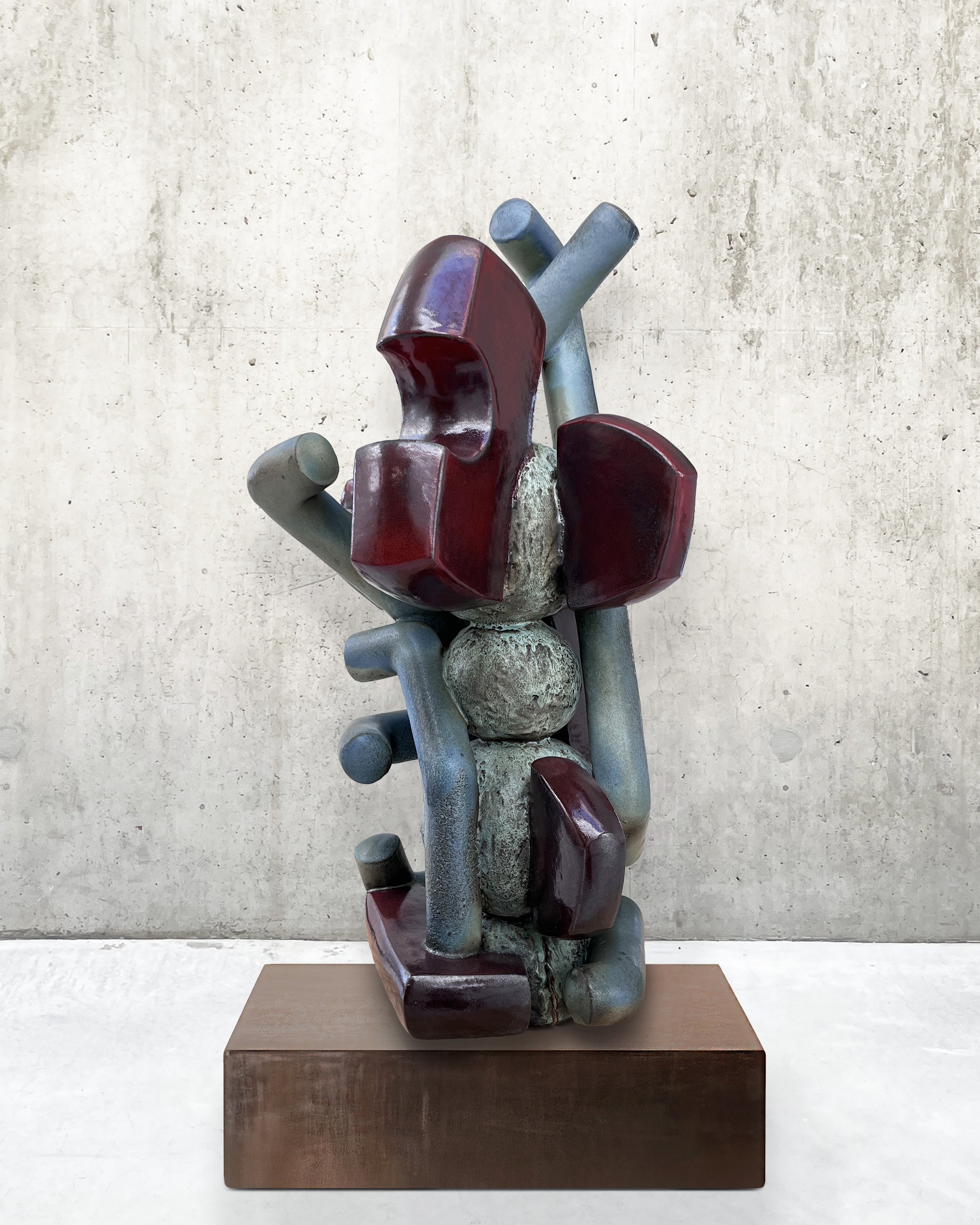 Stoneware, gas fired, 2026