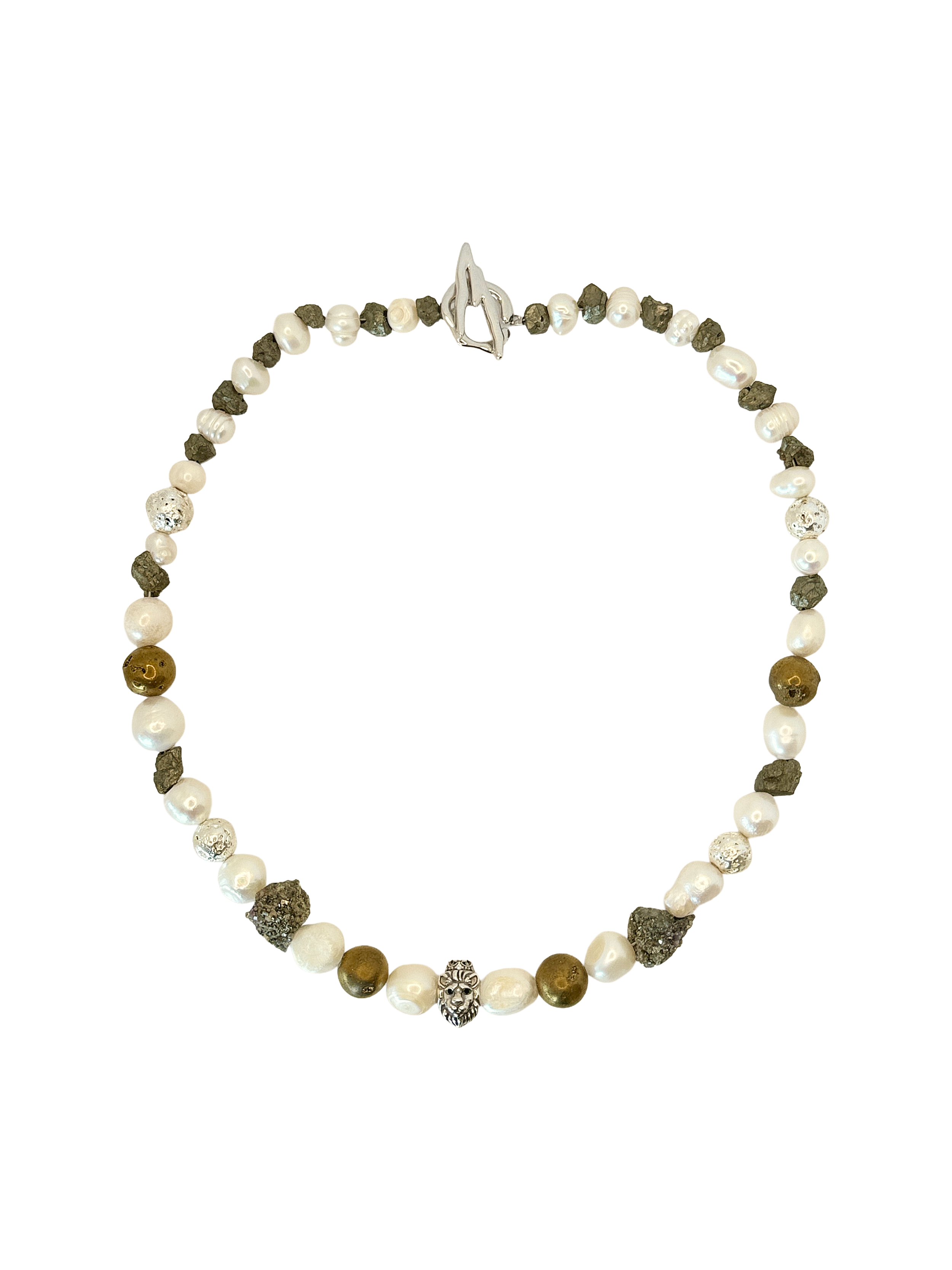 Thrown to Lions Necklace