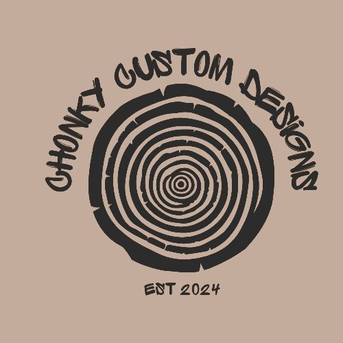 Chonky Custom Designs | Wood Wall Art and Custom Furniture