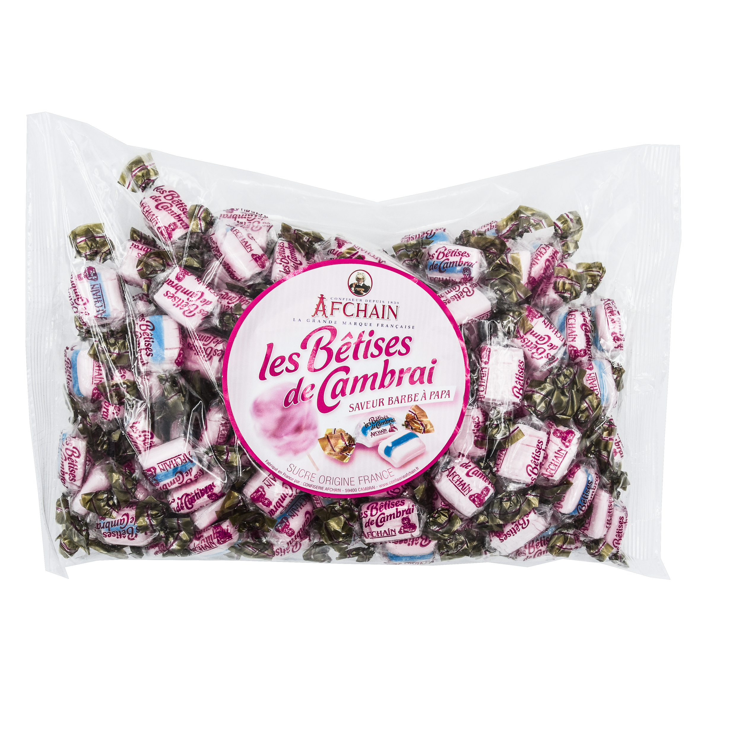 Bêtises de Cambrai Barbe à Papa 1kg