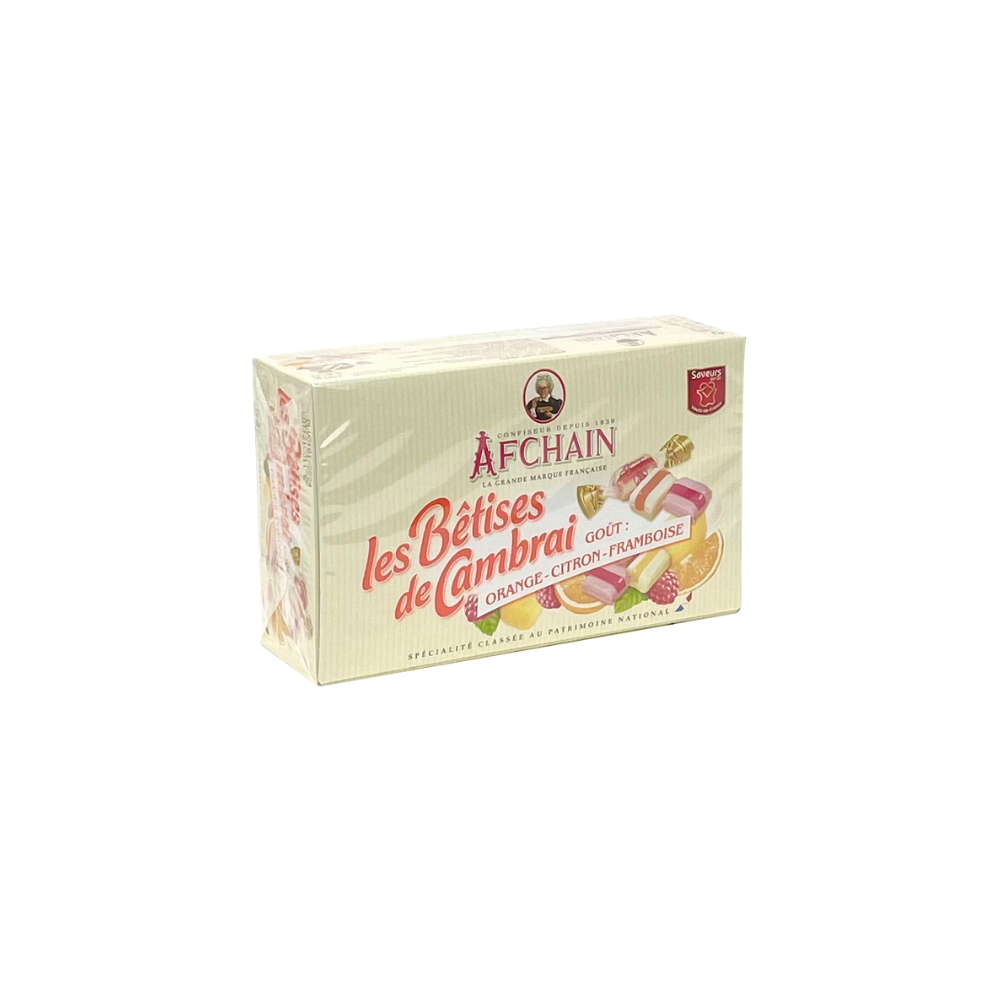 Boîte Bêtises de cambrai Fruits - 250g