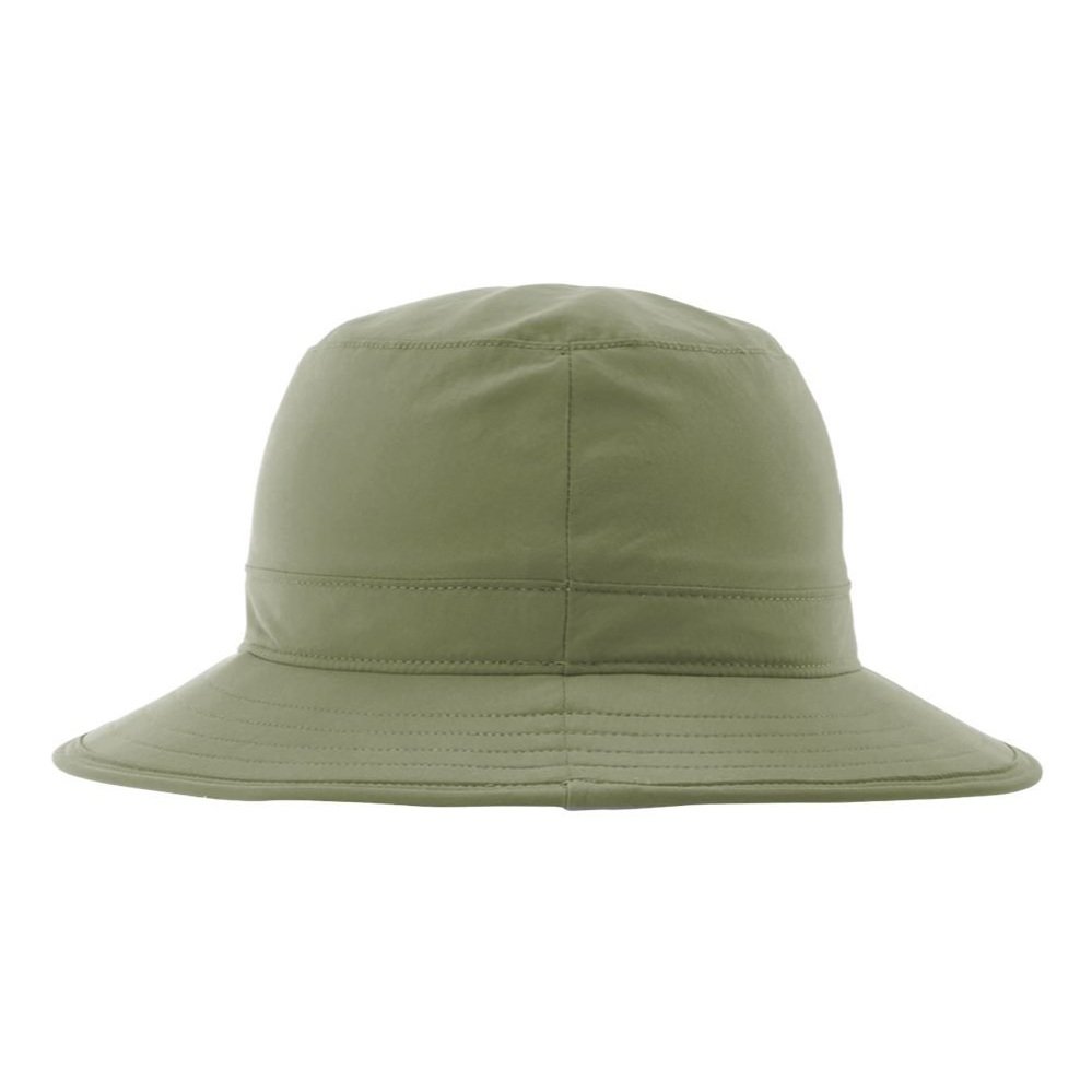 Moss Green Richardson 909 Booney Hat rear view highlighting back seam