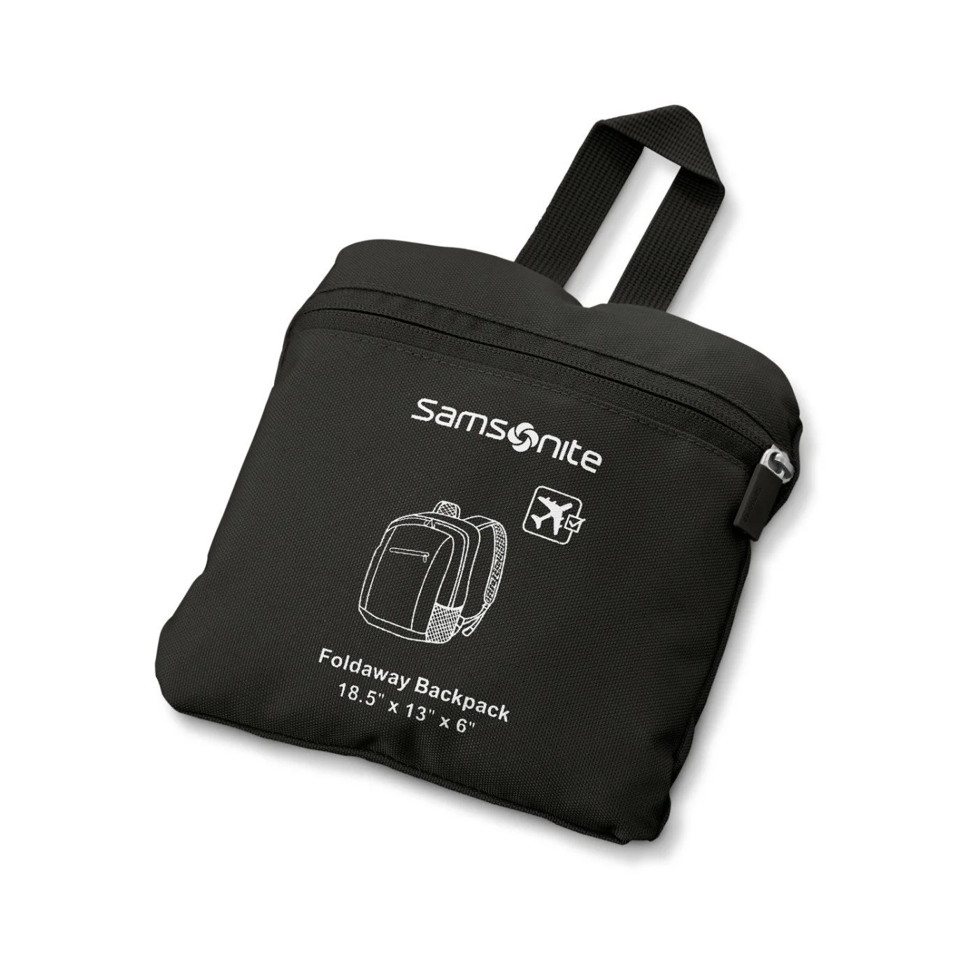 Samsonite Foldable Backpack - Compact & Lightweight Travel Bag — HighVolve