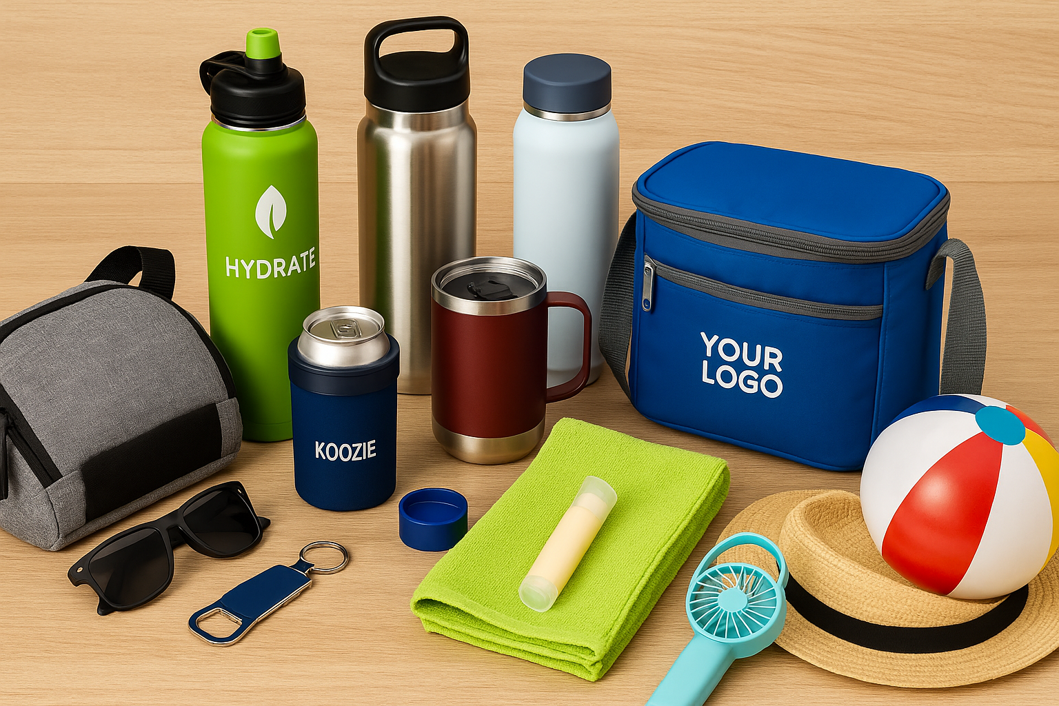 Must-Have Summer Swag for Employees and Events