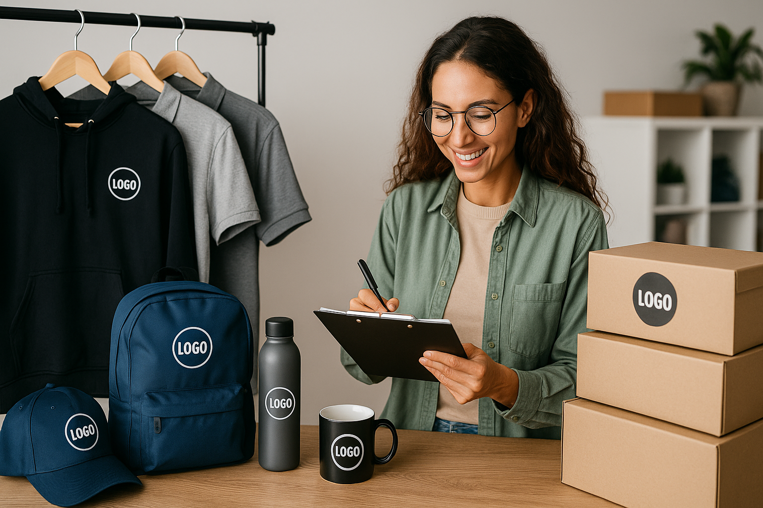 What to Include in Your First Swag Store Rollout