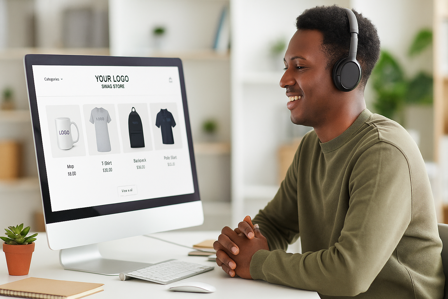 How a Swag Store Can Streamline Employee Recognition