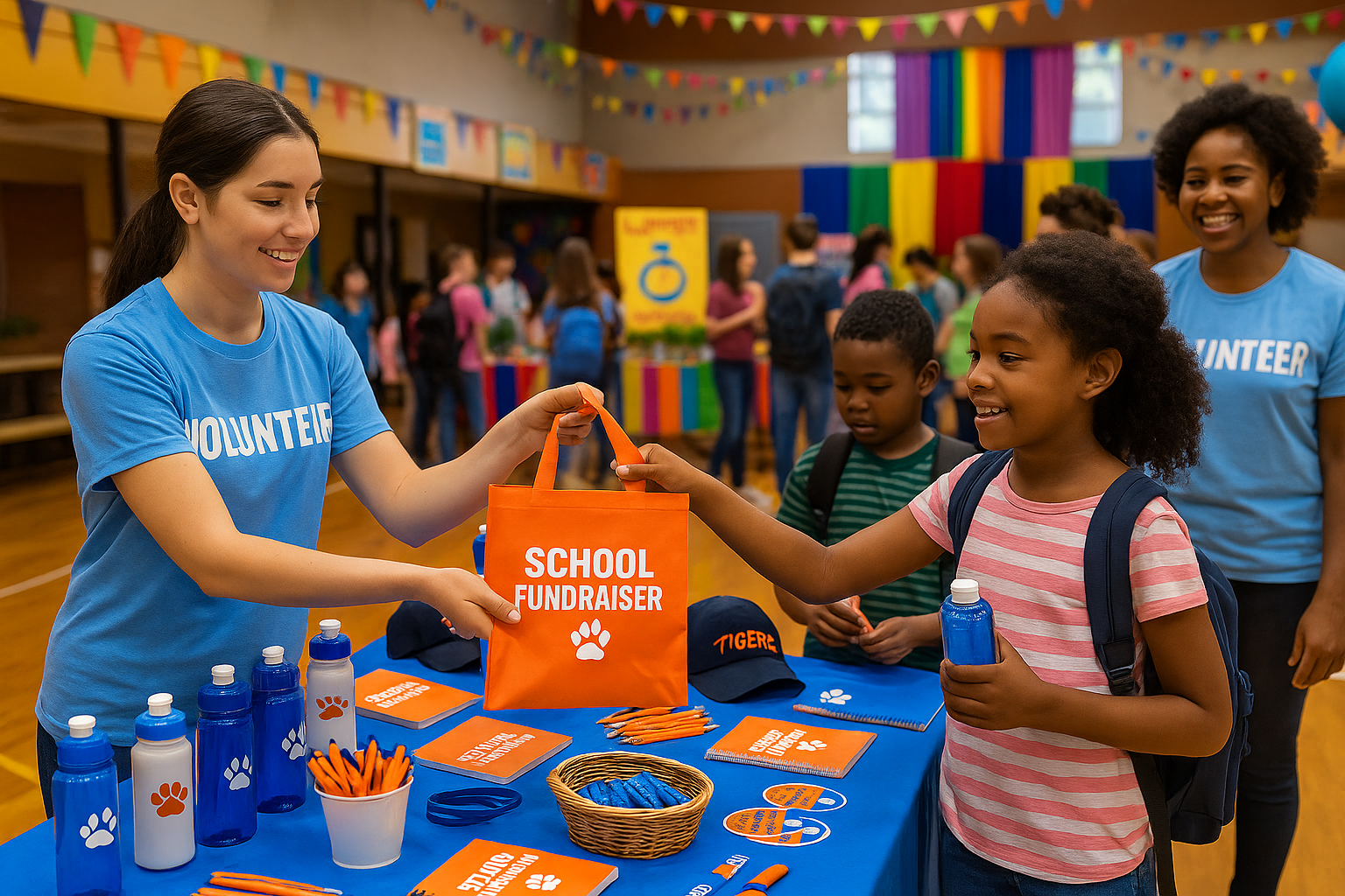 The Best Promotional Items for School Fundraisers (That People Actually Want to Buy)
