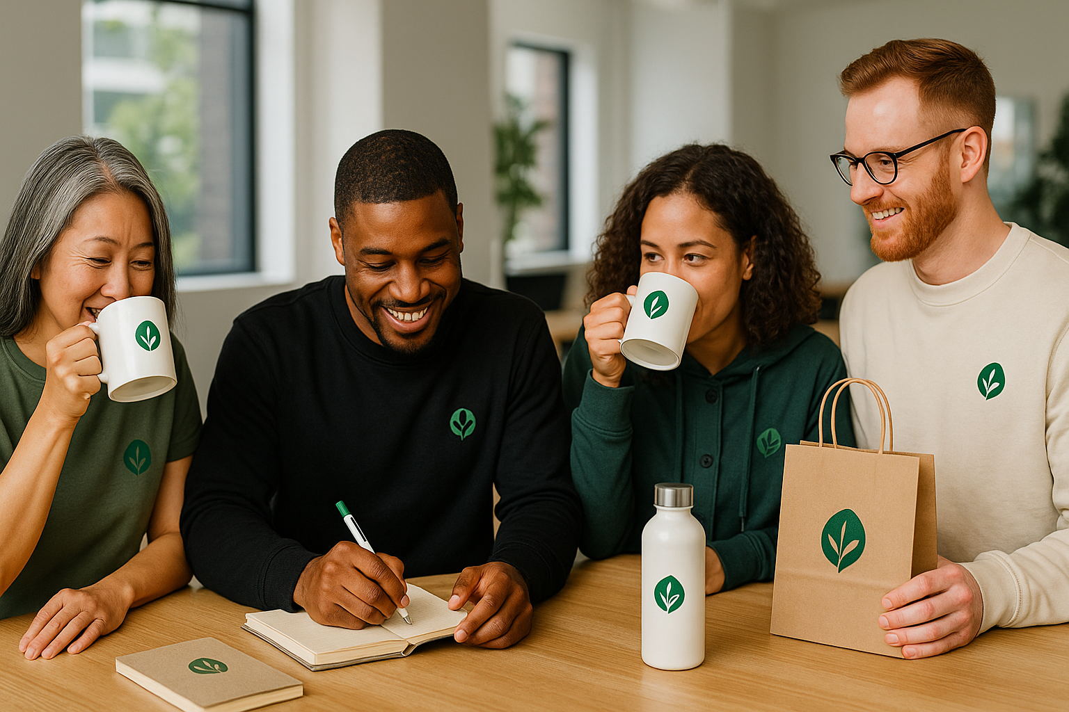 The Role of DEI and ESG in Branded Merchandise