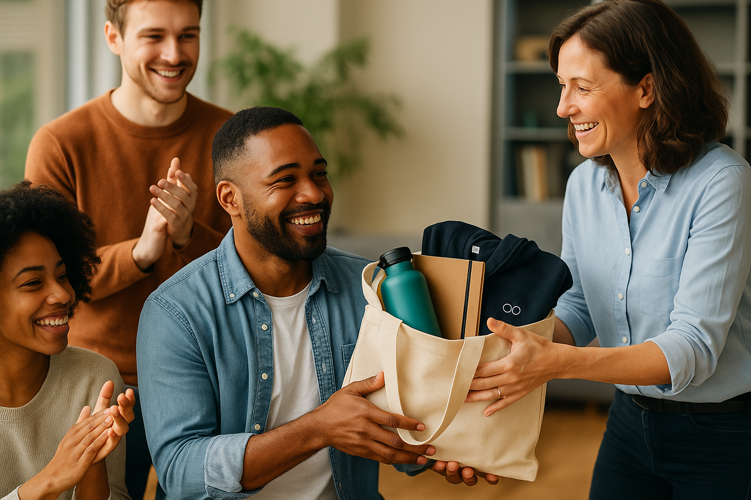 How to Use Employee Engagement Insights to Guide Your Swag Strategy