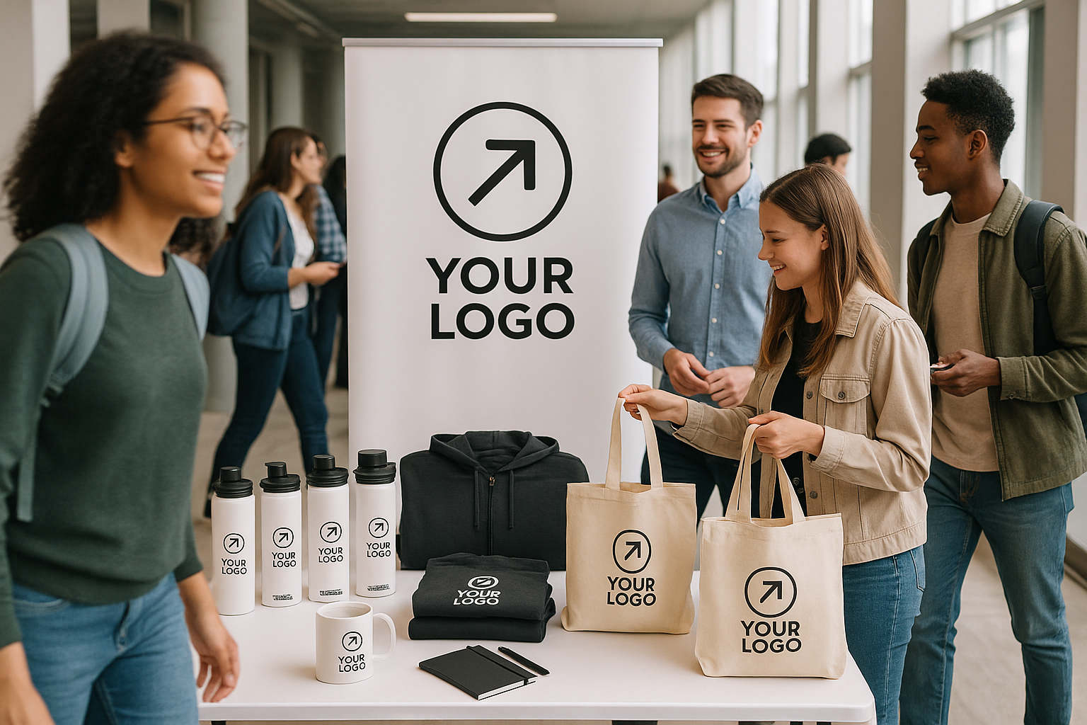 Swag as a Recruiting Tool: Attract Top Talent With Branded Merch