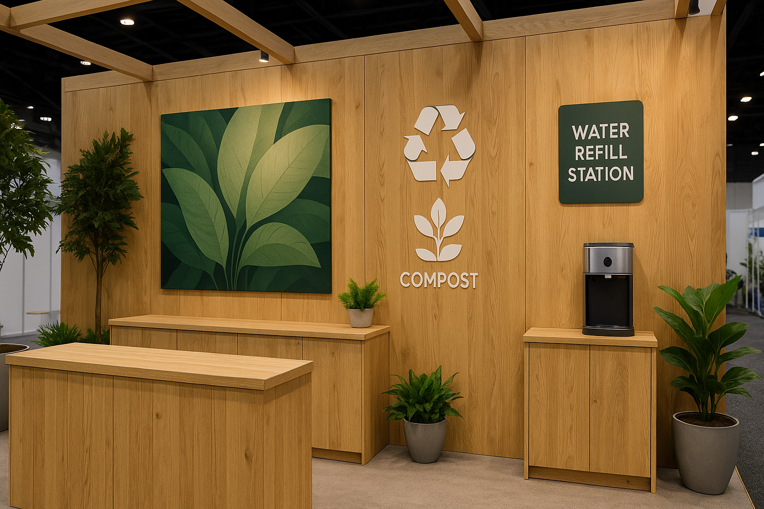 Booth Sustainability Made Simple: Design an Eco-Friendly Trade Show Display That Cuts Waste and Costs