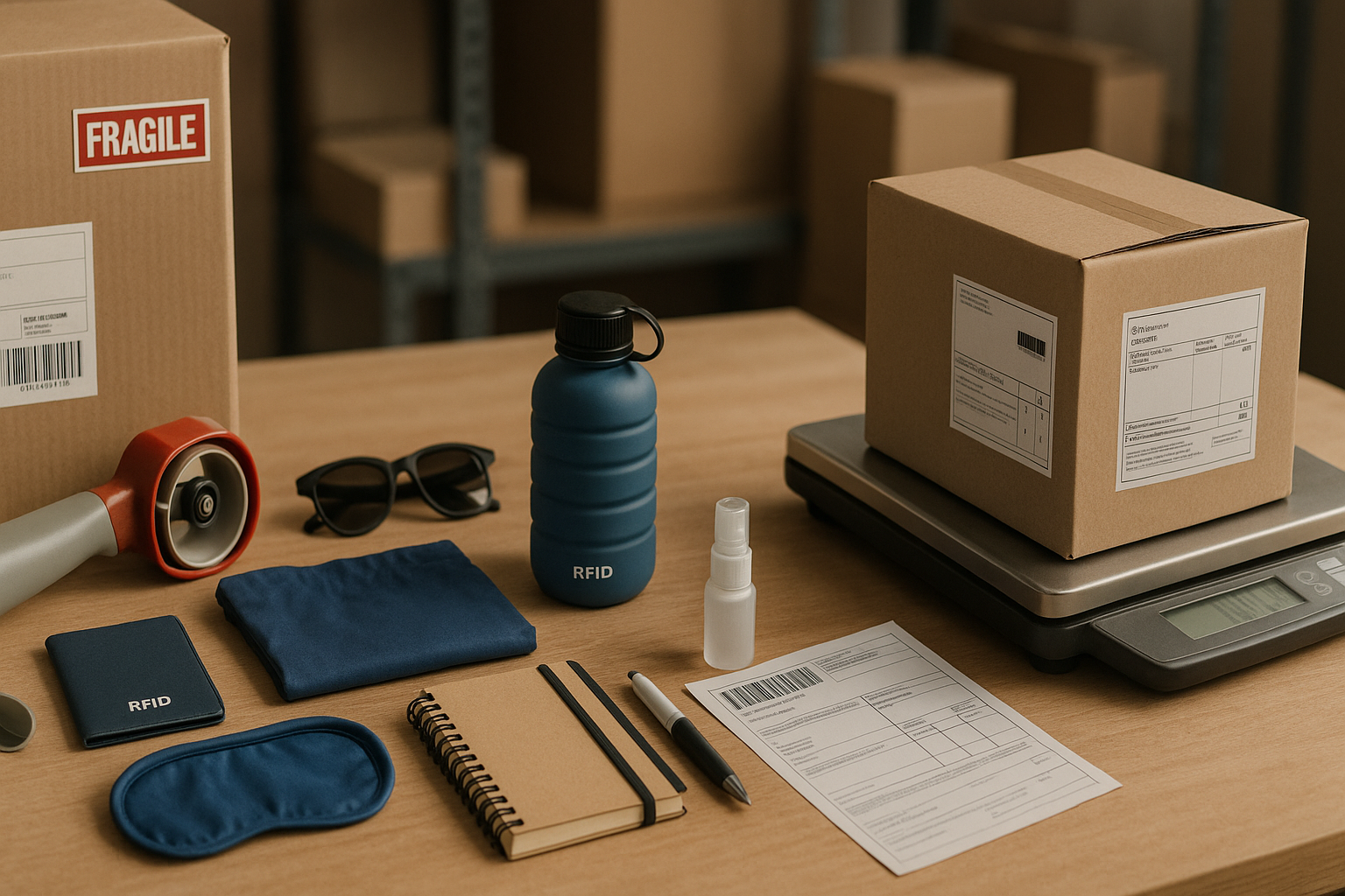 Shipping Tips for Travel-Friendly Promotional Products